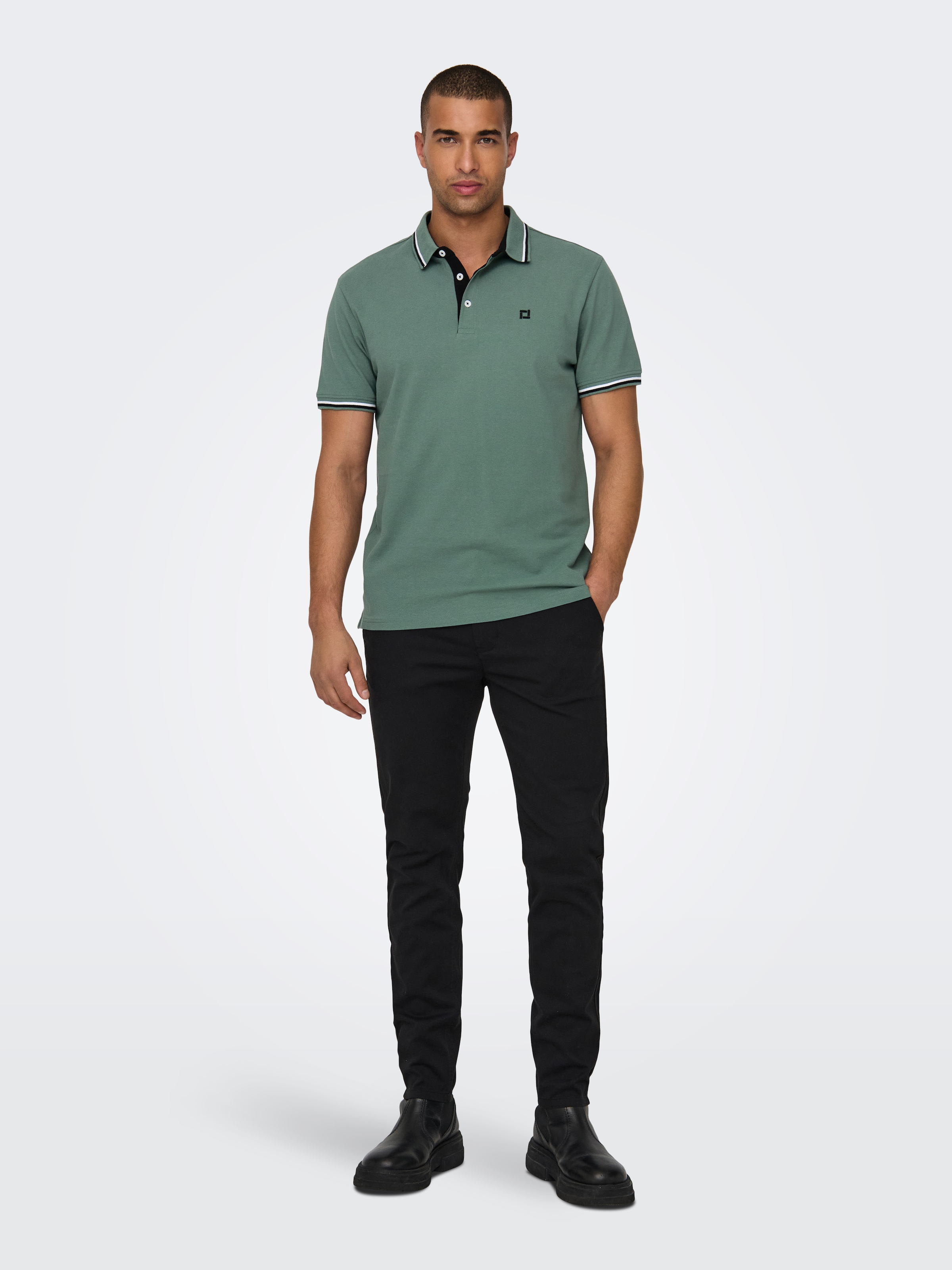 ONLY & SONS Poloshirt »ONSFLETCHER SLIM SS POLO NOOS«