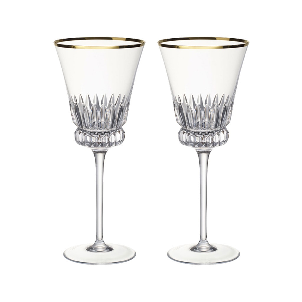 Villeroy & Boch Rotweinglas »Rotweingläser Grand Royal Gold 200 ml 2er Set günstig online kaufen