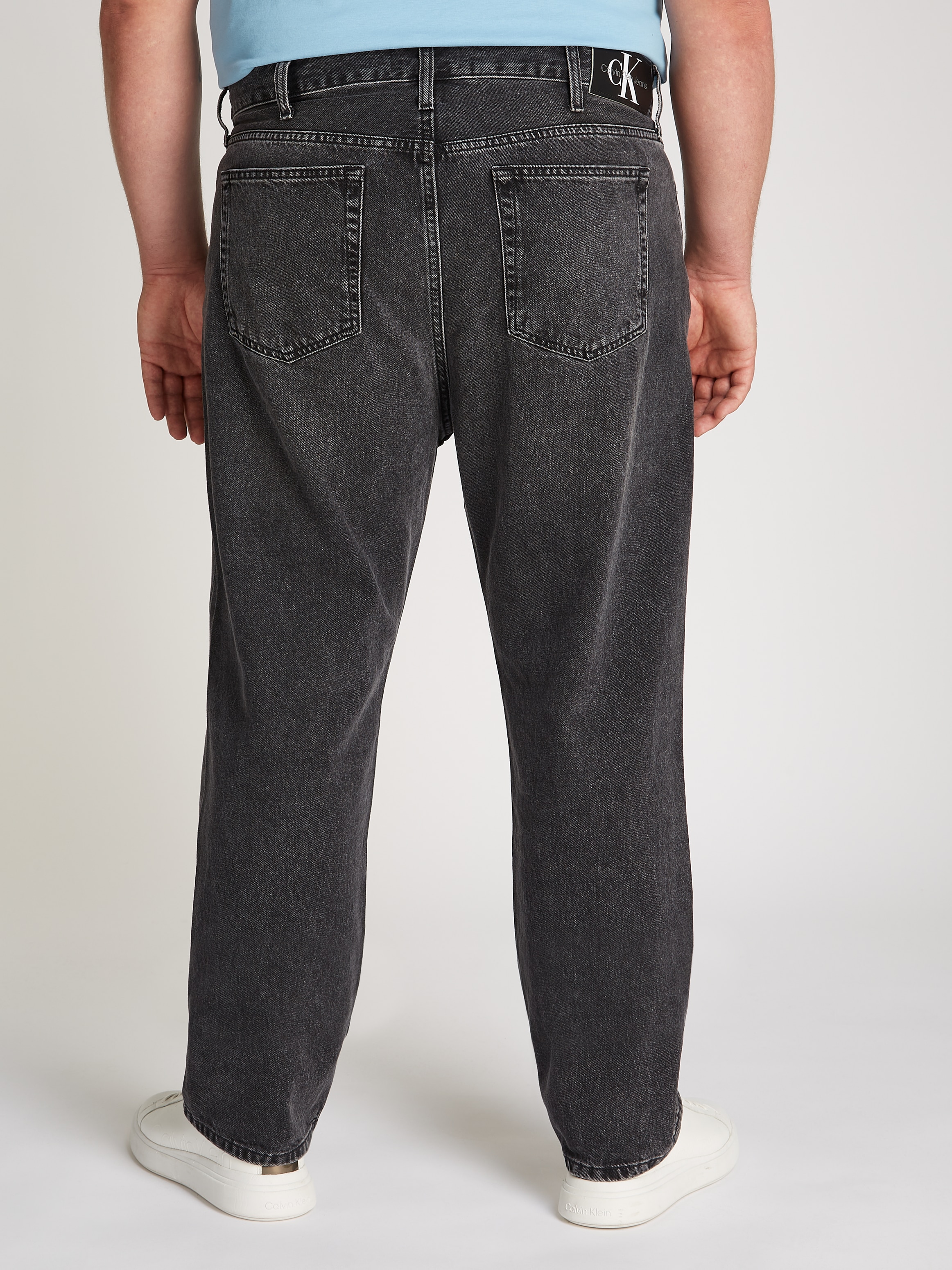 Calvin Klein Jeans Plus Tapered-fit-Jeans »REGULAR TAPER PLUS«, Große Größen