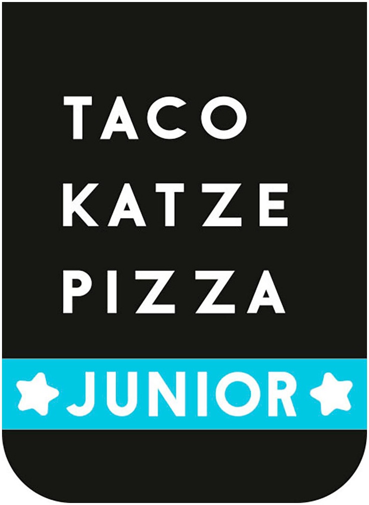 Asmodee Spiel »Taco Katze Pizza Junior«