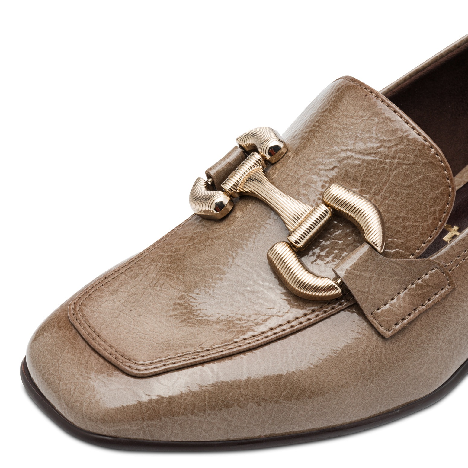 Tamaris Slipper, Blockabsatz, Pumps, Businessschuh mit modischer Zierspange
