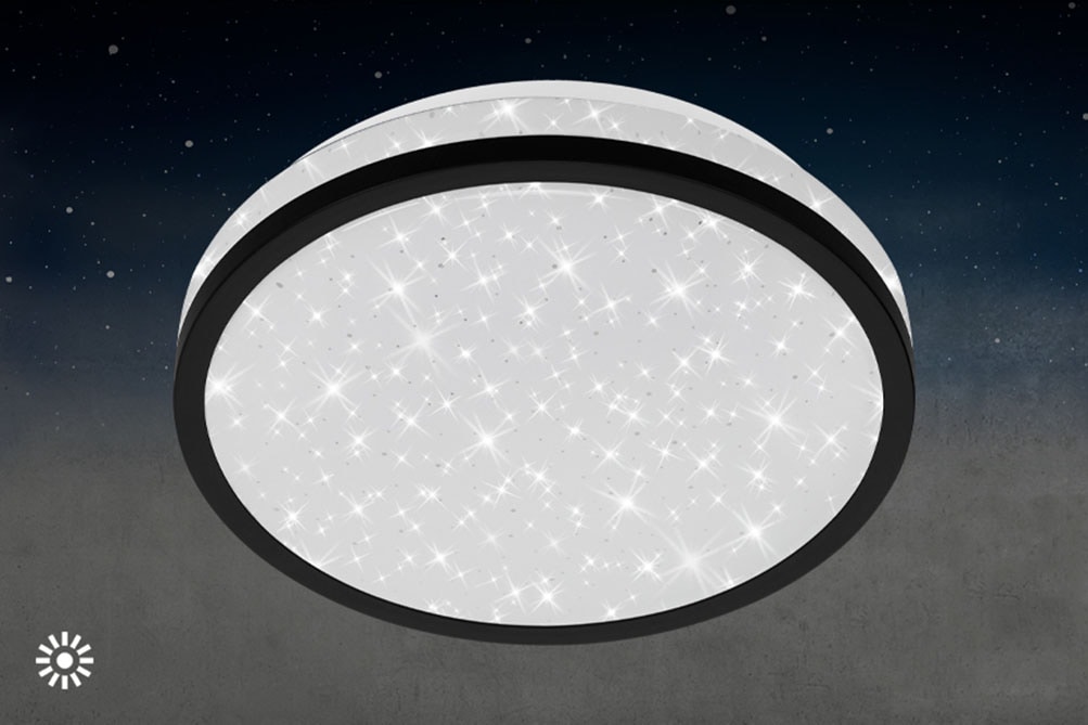 Briloner Leuchten LED Deckenleuchte »NIGRA« günstig online kaufen
