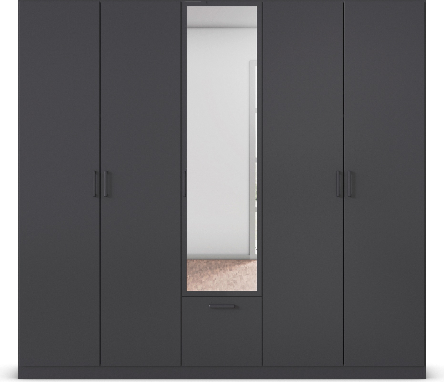 rauch Drehtürenschrank »Kleiderschrank Schrank Garderobe Wäscheschrank BARI günstig online kaufen