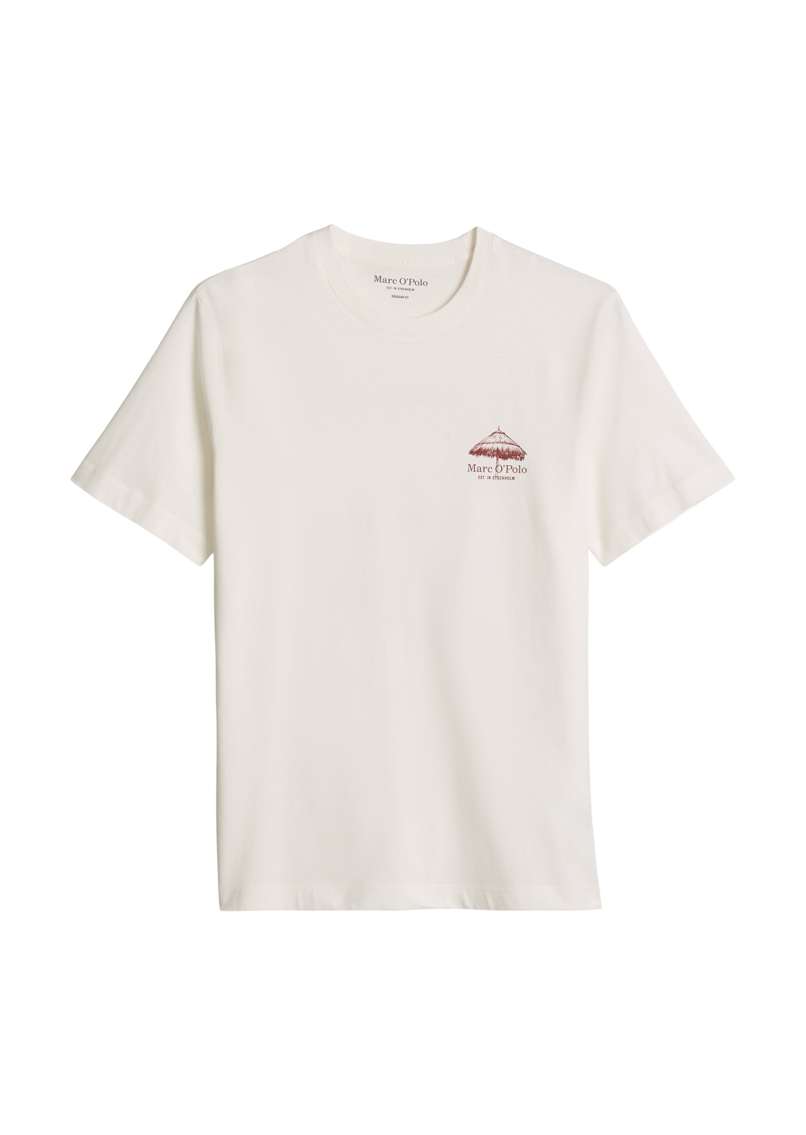 Marc O'Polo T-Shirt regular mit sommerlichem Rückenprint