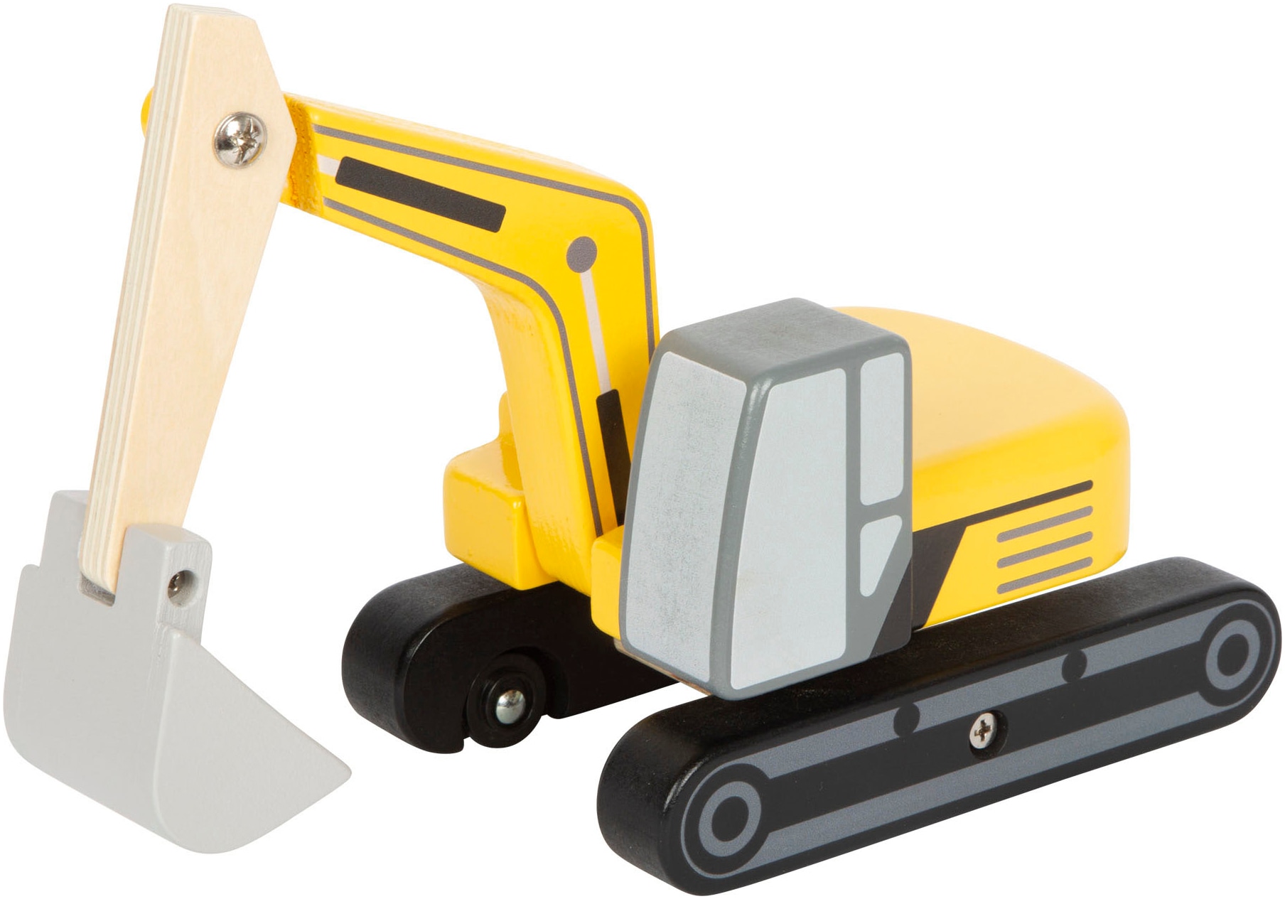 Small Foot Spielzeug-Bagger »Schaufelbagger mit Kabine«