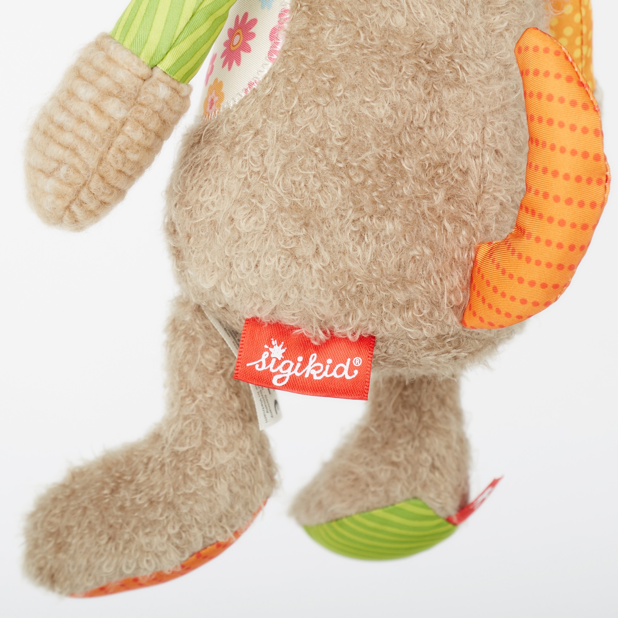 Sigikid Kuscheltier »Patchwork Sweety Hund«