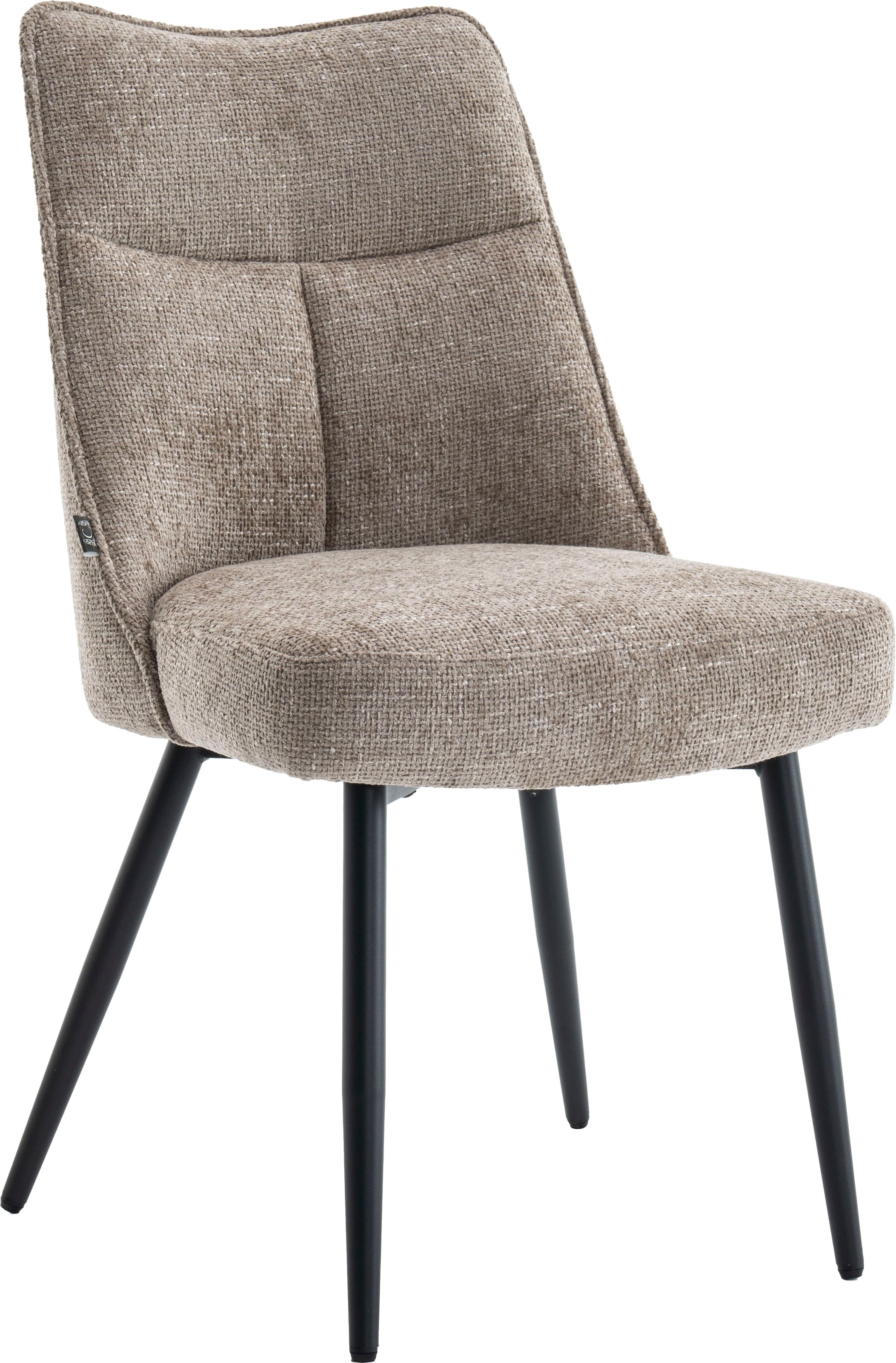 Home affaire 4-Fußstuhl »Cielo«, (Set), 2 St., Boucle, tolle Optik günstig online kaufen