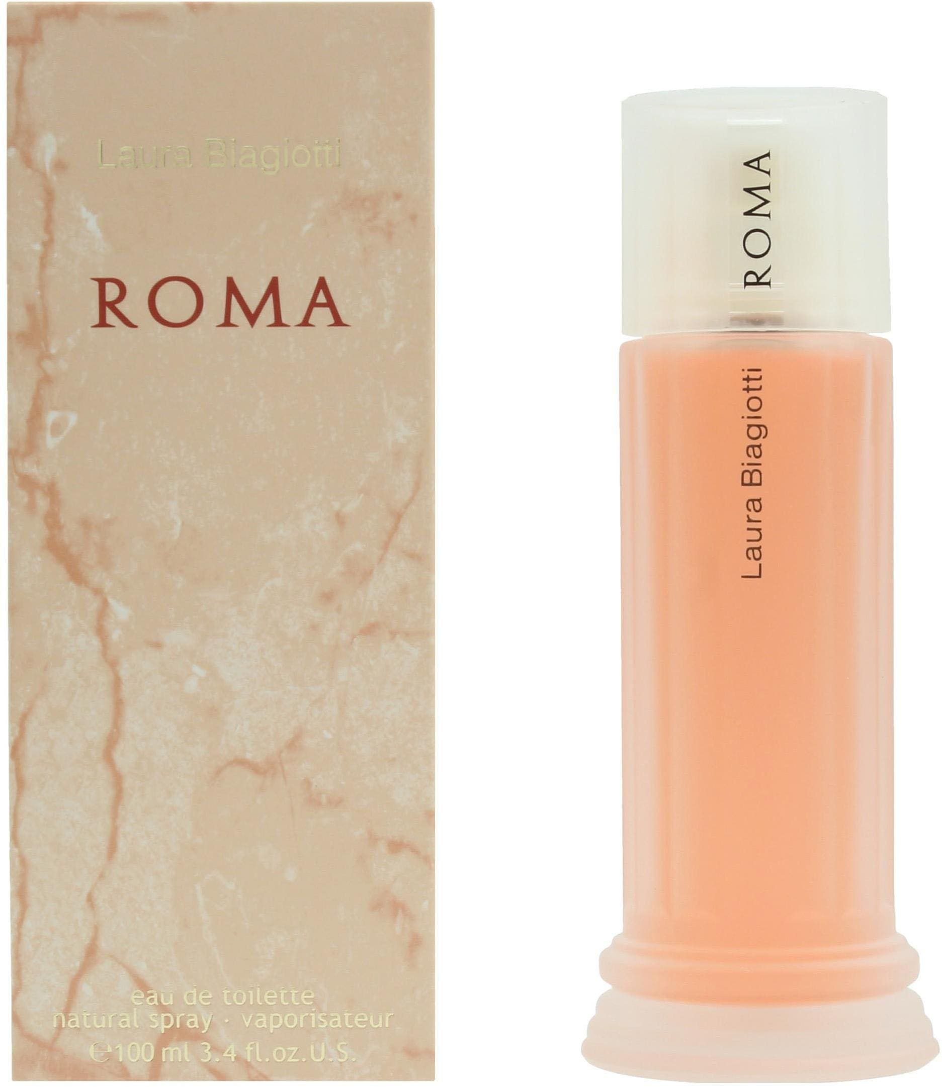 Laura Biagiotti Eau de Toilette »Roma«, mit frischer Duftnote