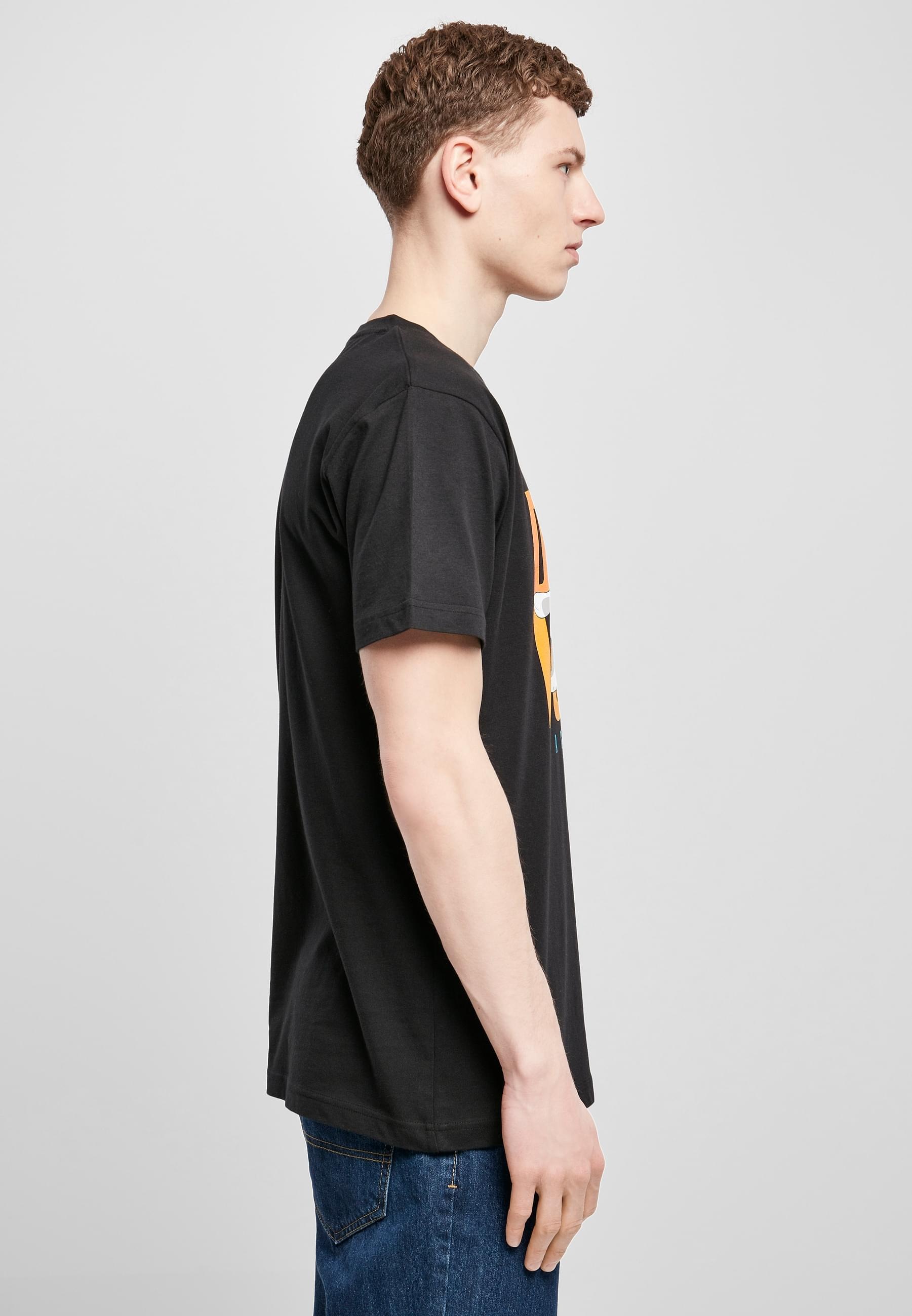 MisterTee Kurzarmshirt »MisterTee Herren Space Jam Big Bugs Playing Tee« 1 Stk.