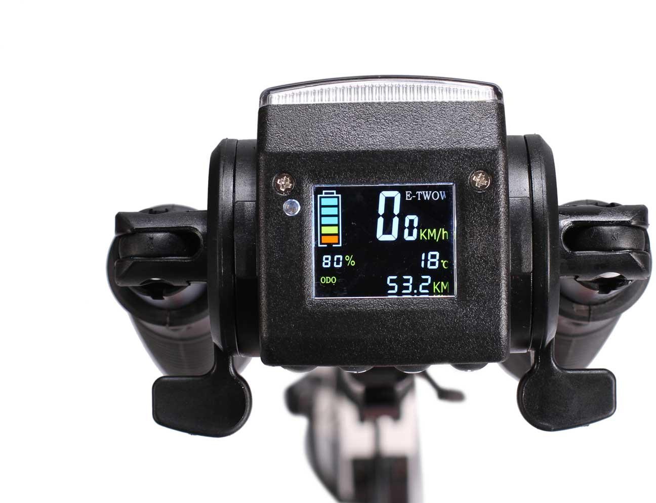 4. Bild von SXT Scooters E-Scooter »SXT light Plus V / Facelift«, 37 km/h, 40 km, keine Straßenzulassung