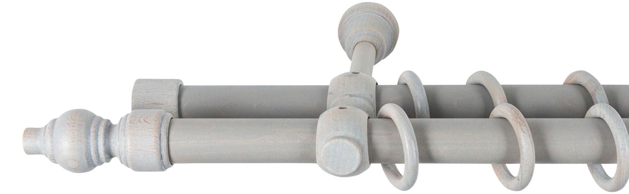 SN DECO GROUP Gardinenstange »Filigrano«, 2 läufig-läufig, Fixmaß