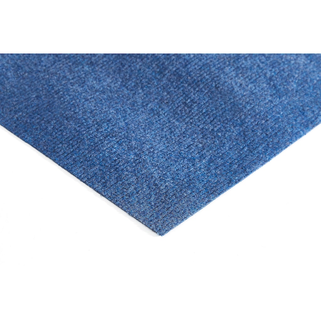 Andiamo Teppichboden »Coupon Nadelfilz Milo«, rechteckig, Uni Farben, Breite 100cm oder 200 cm, strapazierfähig, Wohnzimmer