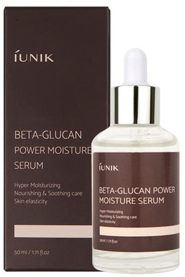 iUnik Gesichtsserum »Beta Glucan Power Moisture Serum«