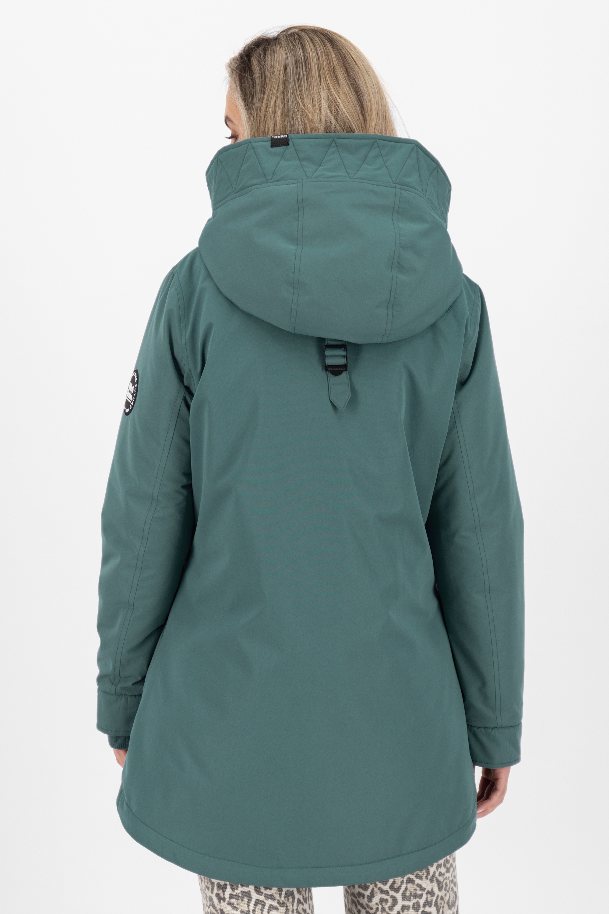 Alife & Kickin Winterjacke »Damen FloraAK A«, mit Kapuze, Gefütterte Winterjacke mit kuscheligem Innenfell und großer Kapuze