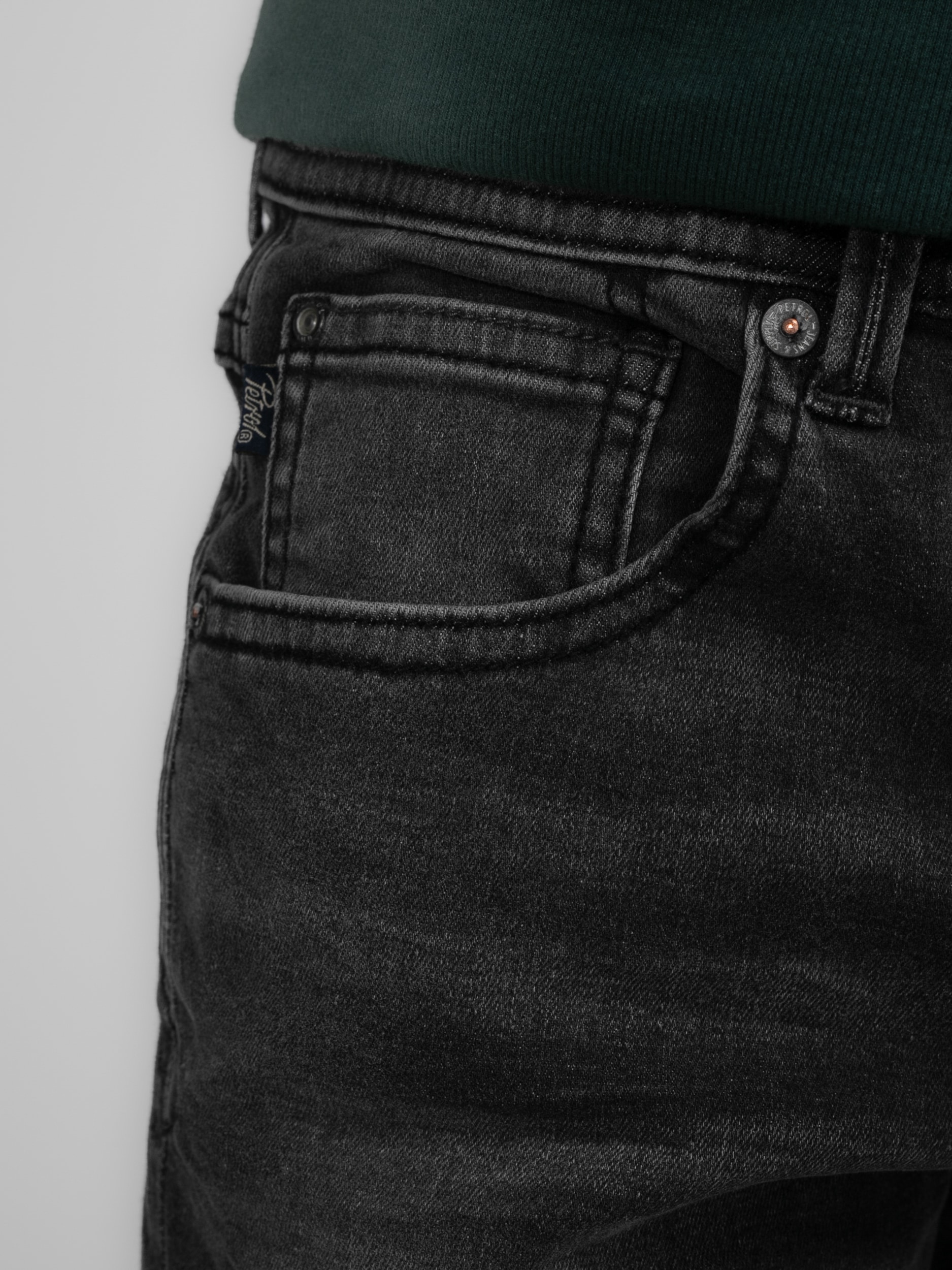 Petrol Industries Straight-Jeans mit Washed-Optik