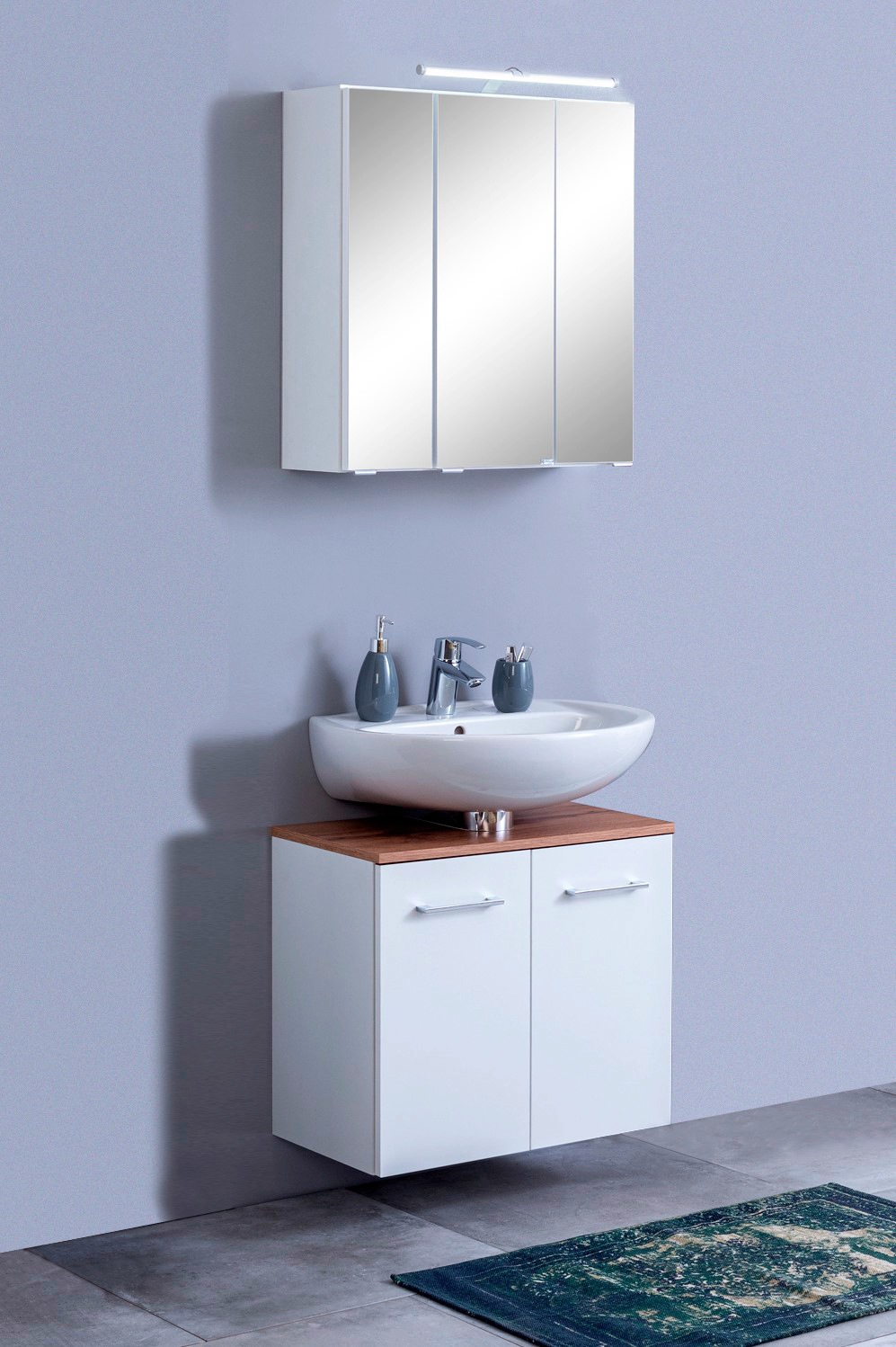 welltime Badmöbel-Set »Avignon« 2 Stk. tlg. günstig online kaufen