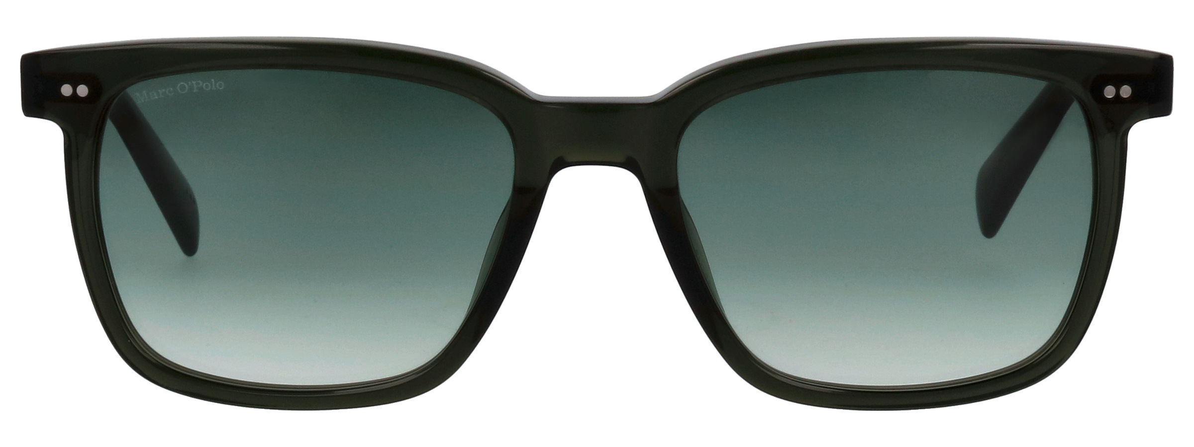 MARC O'POLO Sonnenbrille »EYEWEAR Sonnenbrille« oliv transparent