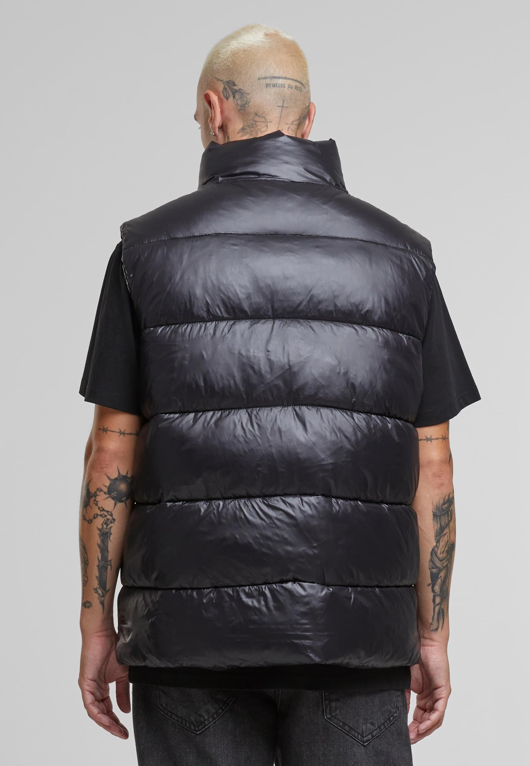 URBAN CLASSICS Steppweste »Urban Classics Recycled Big Puffer Vest« 1 Stk.