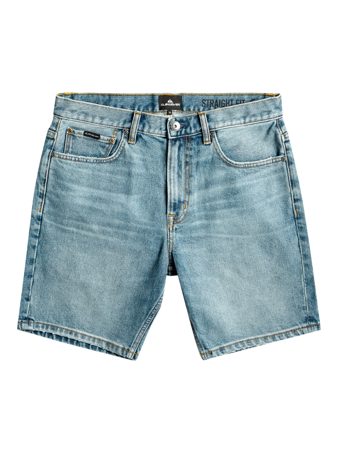 6. Bild von Quiksilver Jeansshorts »Modern Wave Salt Water«