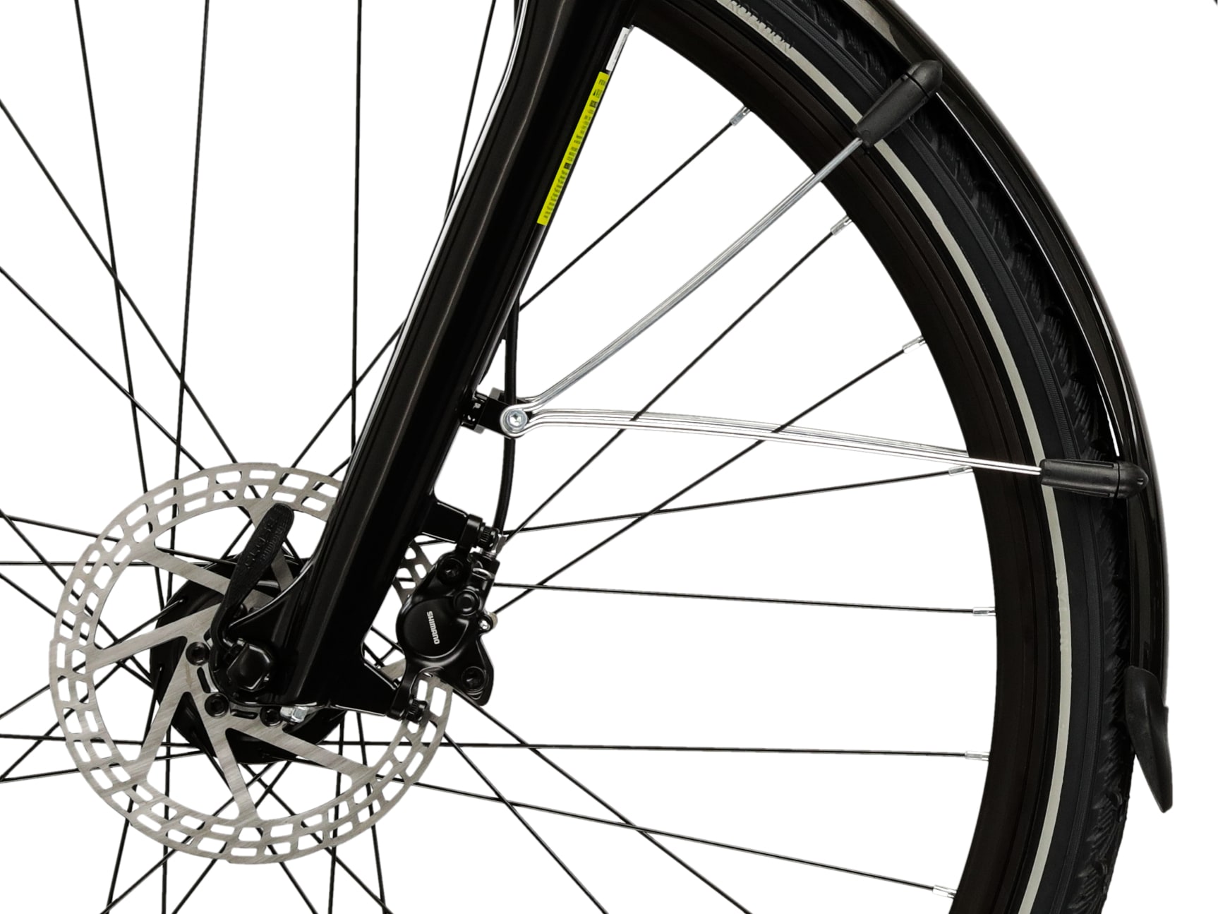 Kross Trekkingrad »Trans 4.0 schwarz« 24 Gang Shimano ACERA M3020 Schaltwerk Kettenschaltung