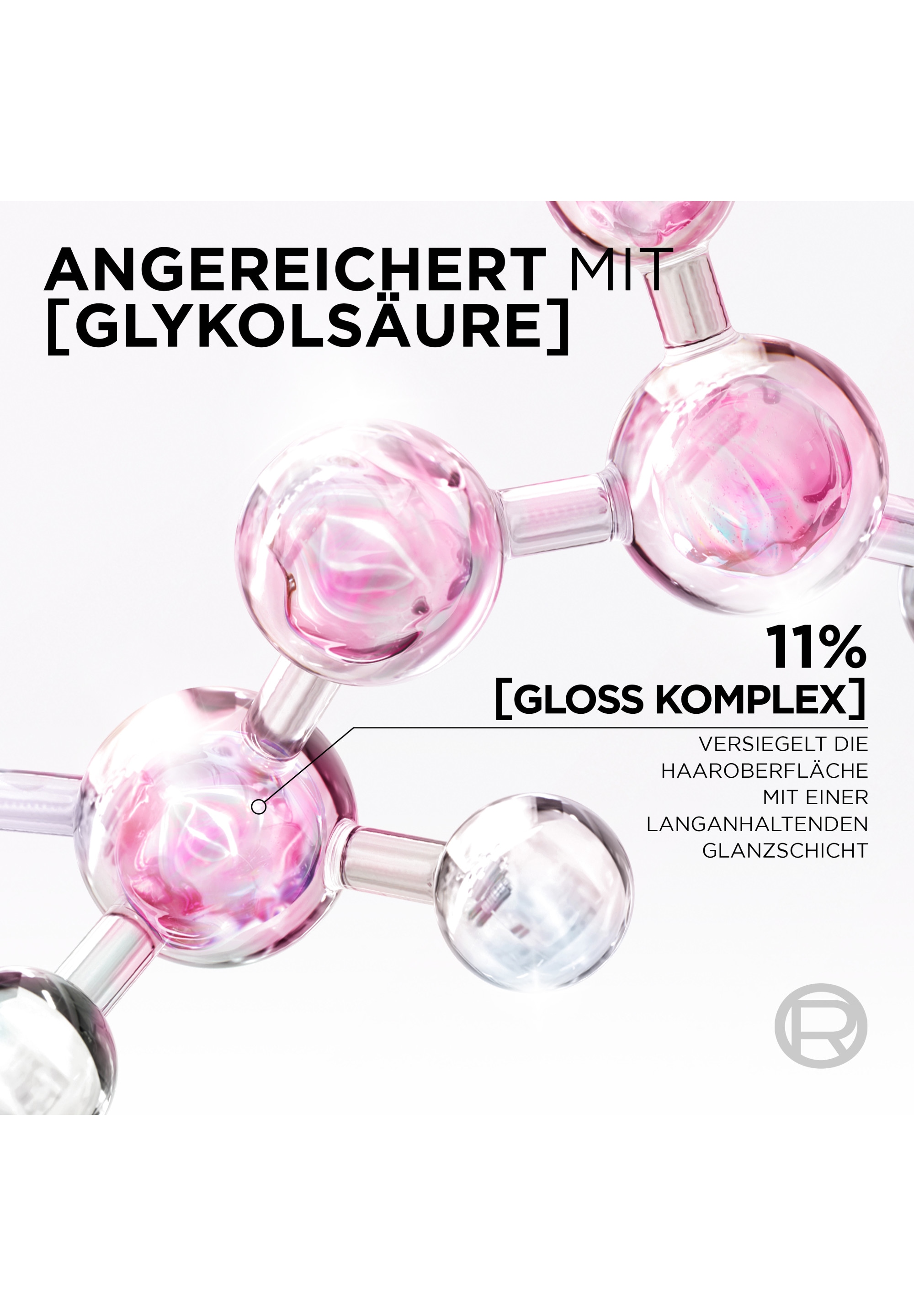 L'ORÉAL PARIS Haarspülung »L'Oréal Paris Elvital Glycolic Gloss Spülung«