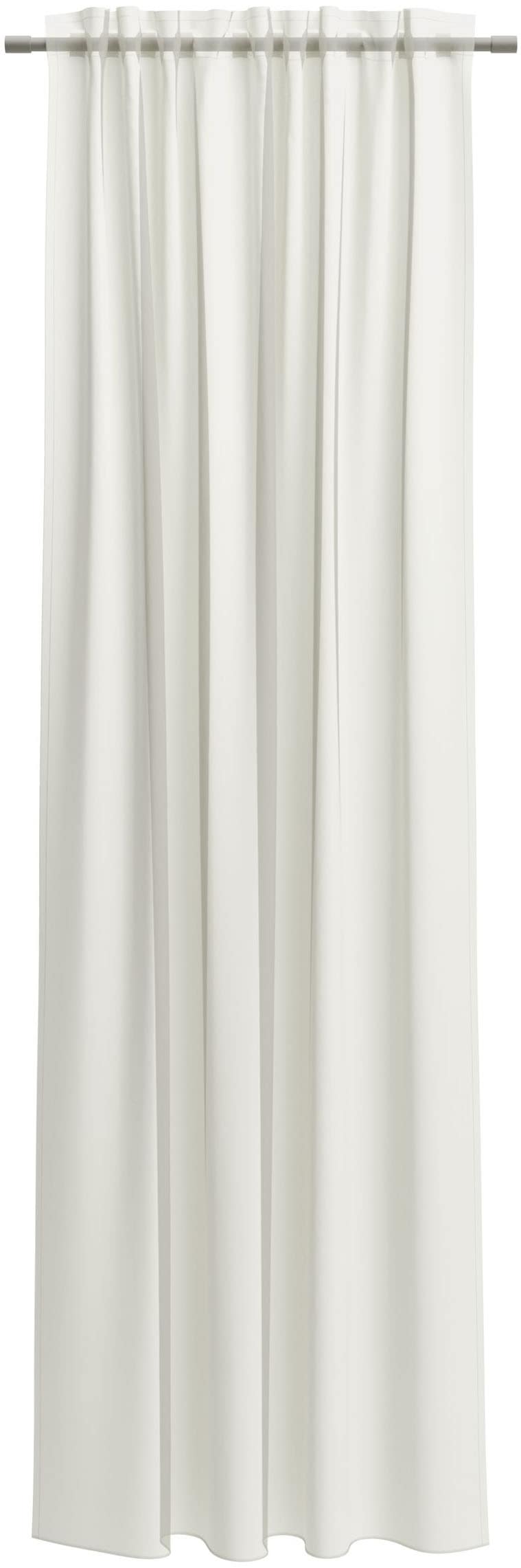 Neutex for you! Vorhang nach Maß »EVA«, (1 St.), Uni-Voile mit elegantem Glanz