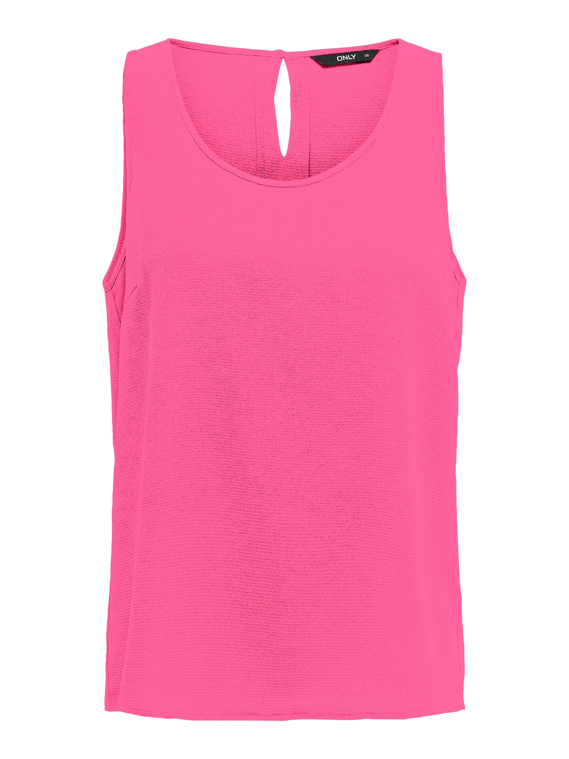 ONLY Blusenshirt »ONLNOVA LIFE VIS S/L TOP SOLID«
