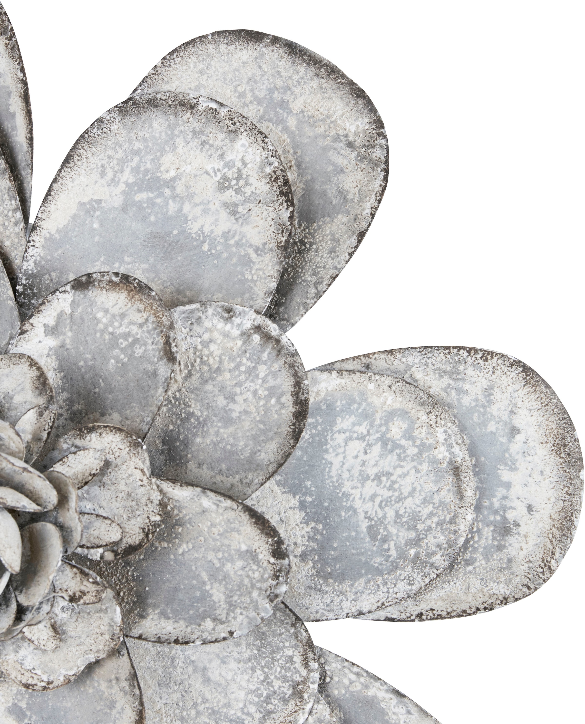 Home affaire Wanddekoobjekt aus Wanddeko, Metall »Blumen«, auf kaufen Rechnung