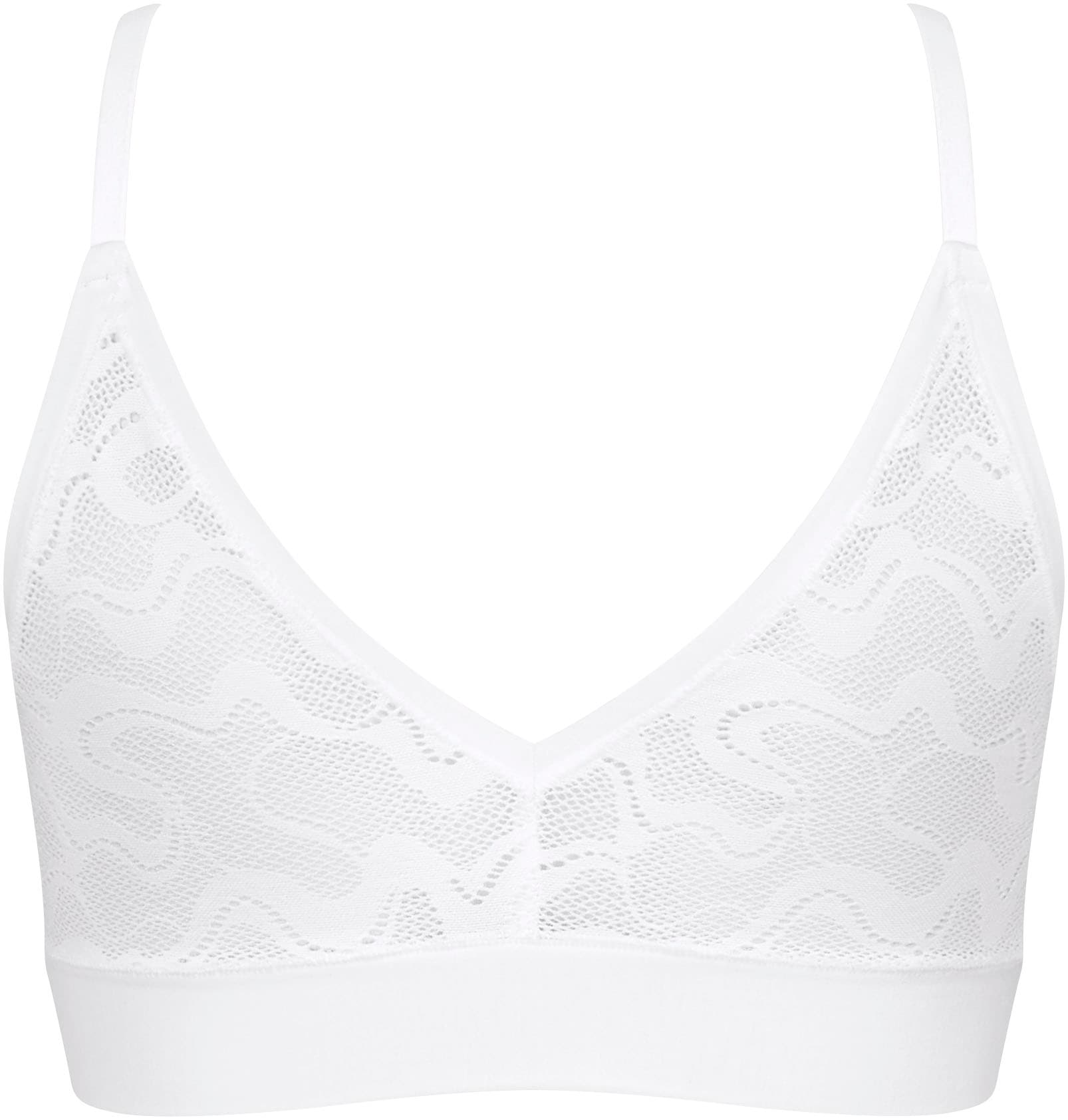 sloggi Bustier »GO Allround Lace Bralette«, One Size