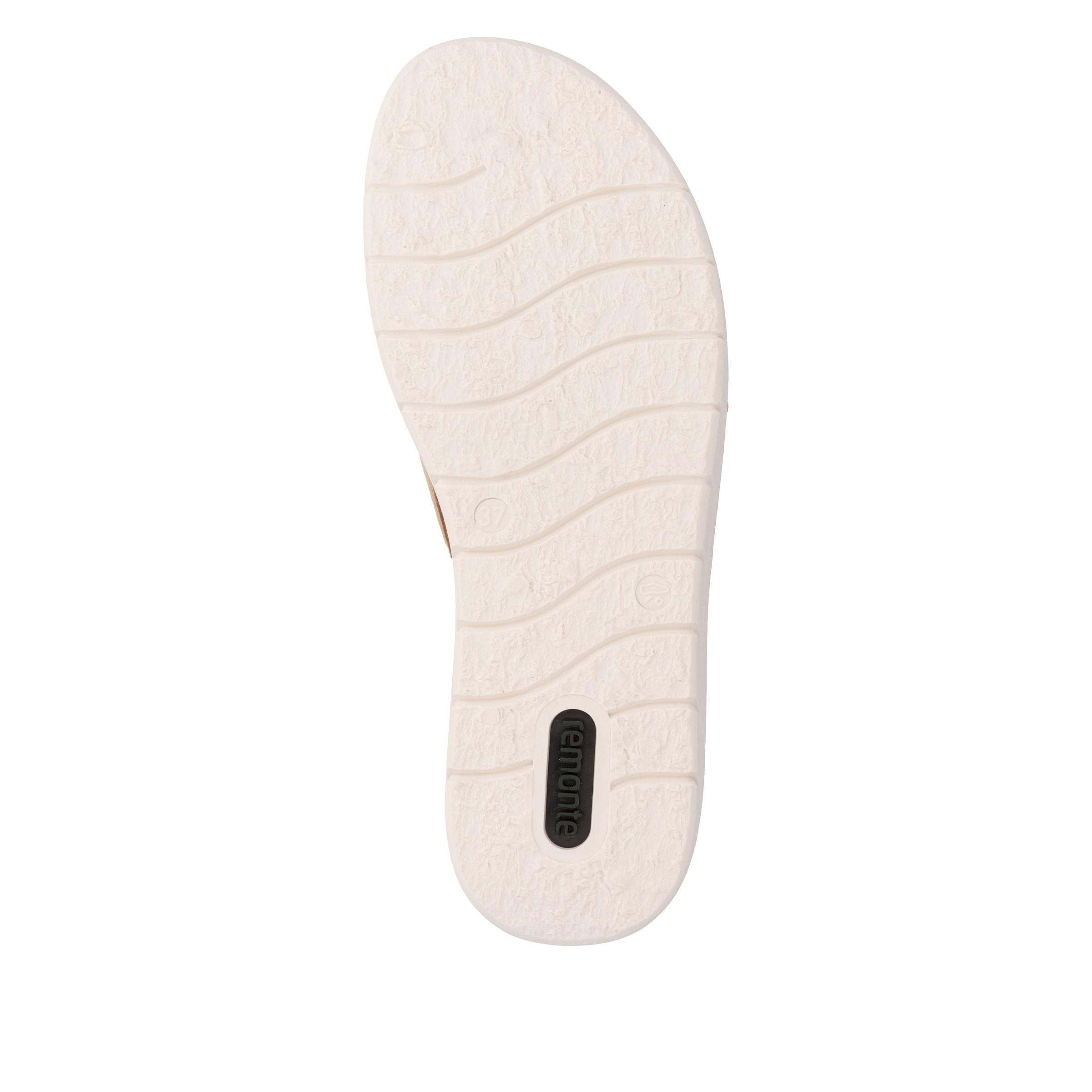 Remonte Pantolette  Sommerschuh, Hausschuh mit praktischem Klettverschluss