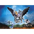 Playmobil® Konstruktions-Spielset »Dragons: The Nine Realms - Thunder & Tom (71081)«, (39 St.), Made in Germany