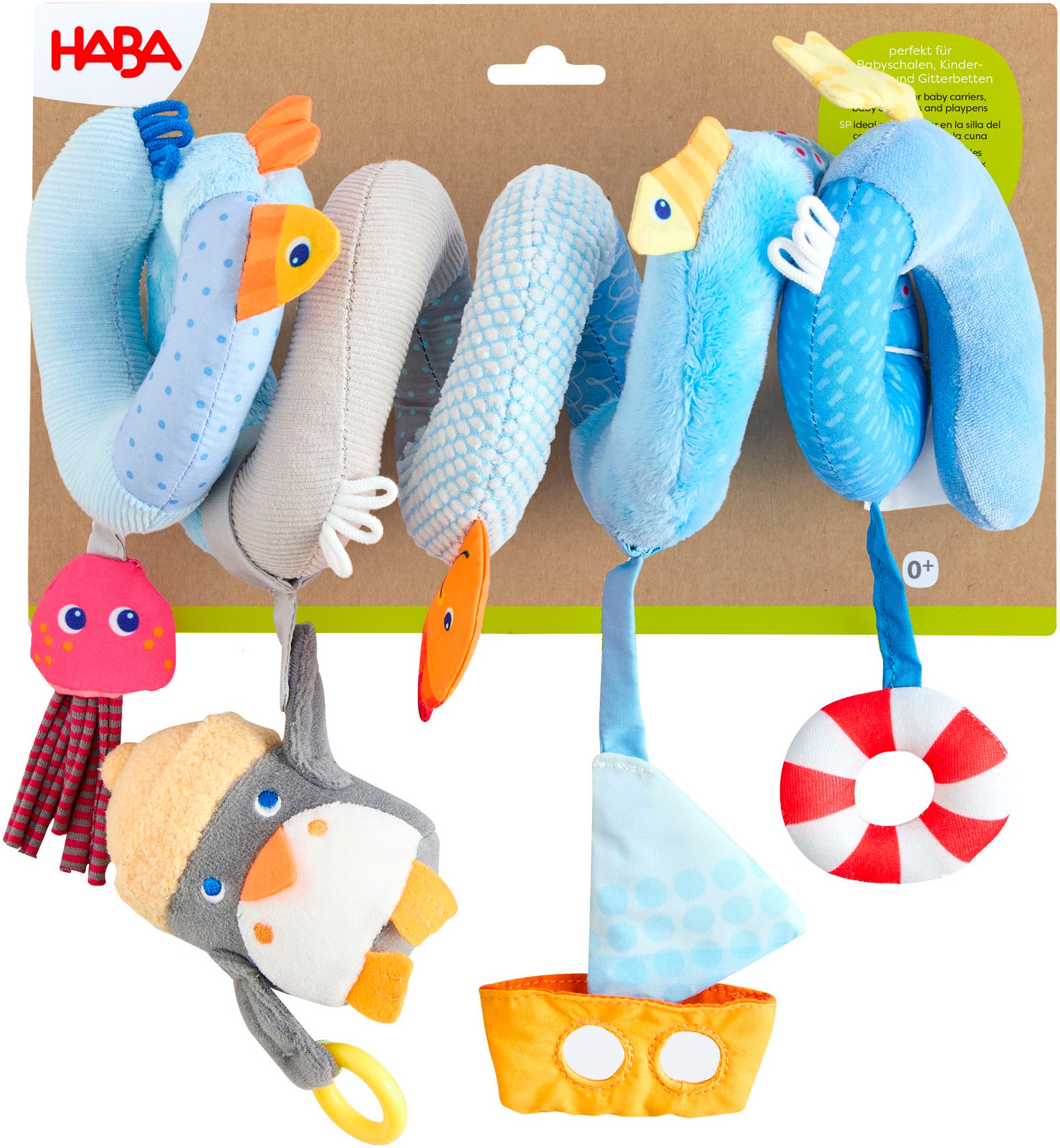 Haba Mobile »Spirale Pinguin«