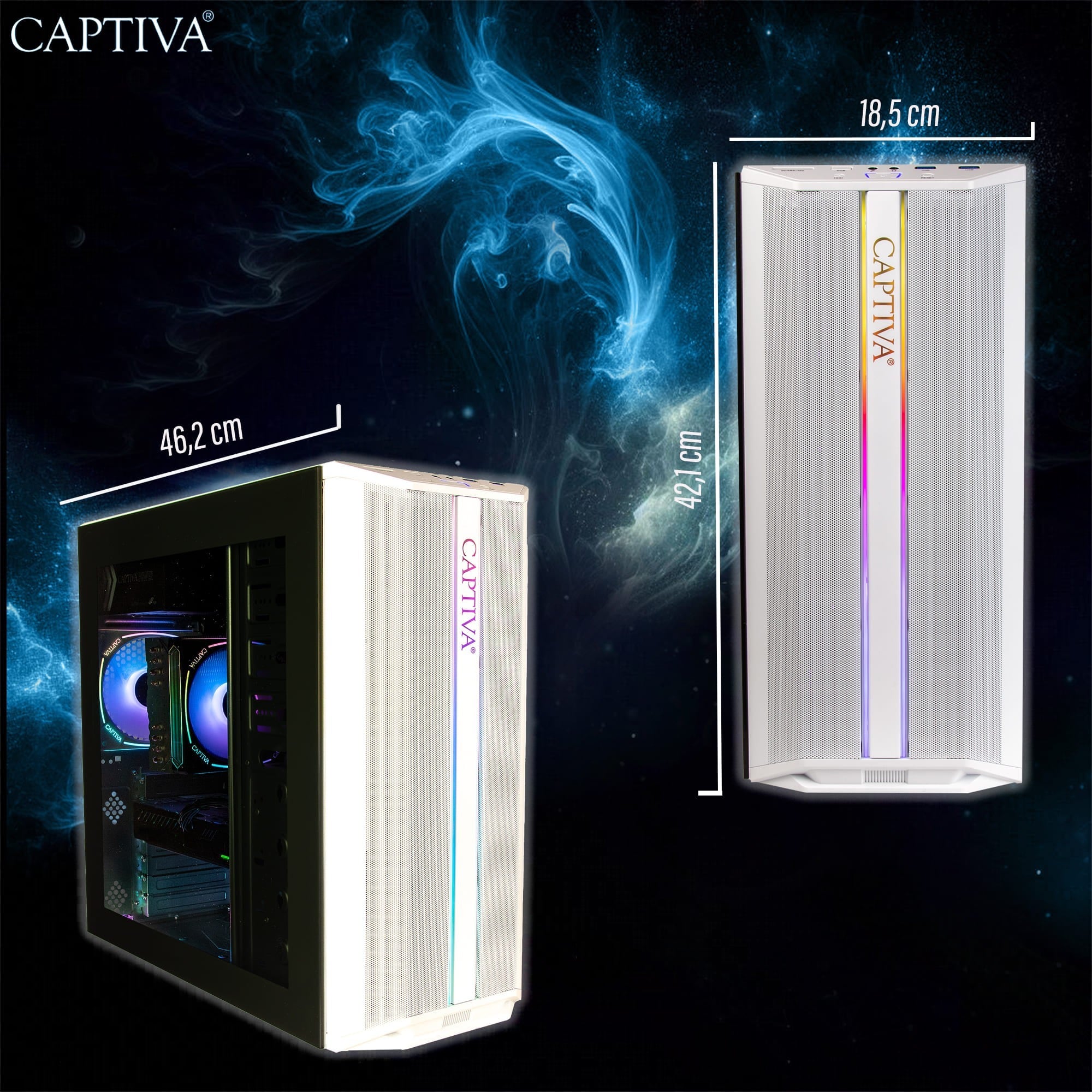 CAPTIVA Gaming-PC »Entry Gaming R10-0643«