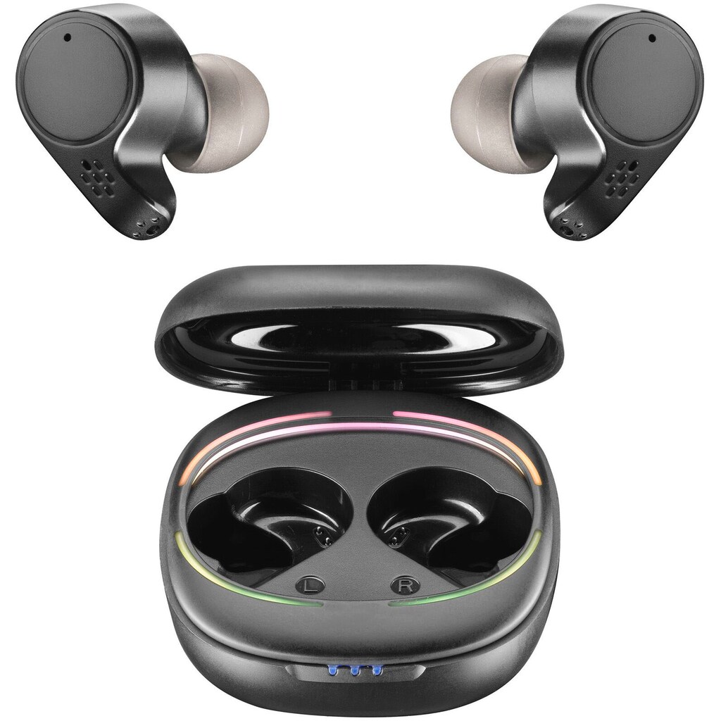Cellularline Gaming-Headset »DEFY«, Bluetooth, integrierte Steuerung für Anrufe und Musik-True Wireless-Freisprechfunktion
