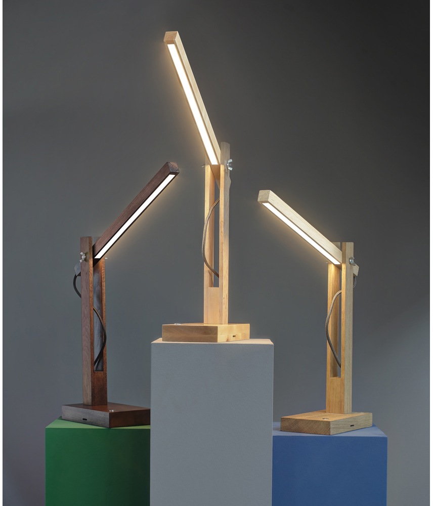 SPOT Light Tischleuchte »TUKAN«, 1 flammig, Leuchtmittel LED-Modul   LED fe günstig online kaufen