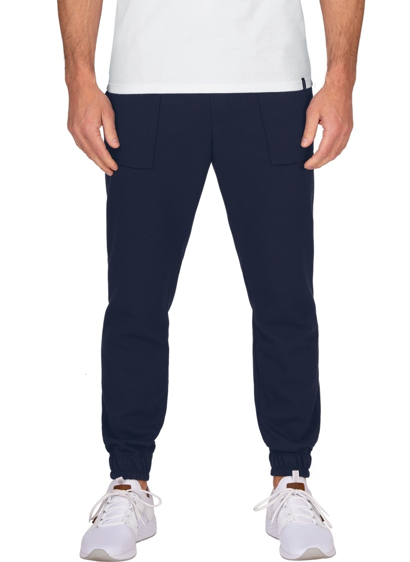 Trigema Jerseyhose aufgesetzten online Jogginghose mit »TRIGEMA Taschen« bestellen