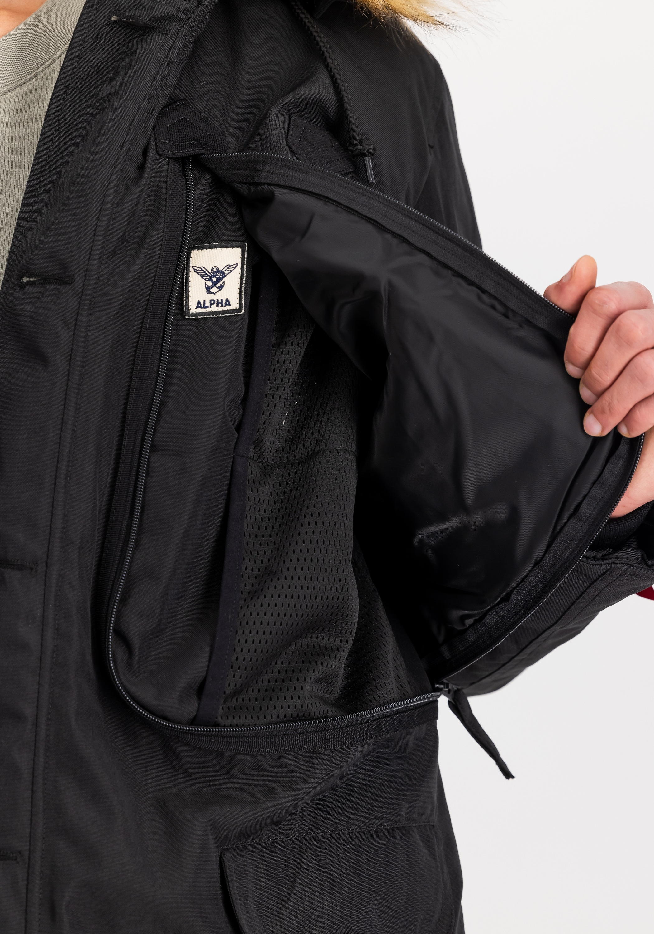 Alpha Industries Winterjacke »Alpha Industries Men - Cold Weather Jackets Polar Jacket«