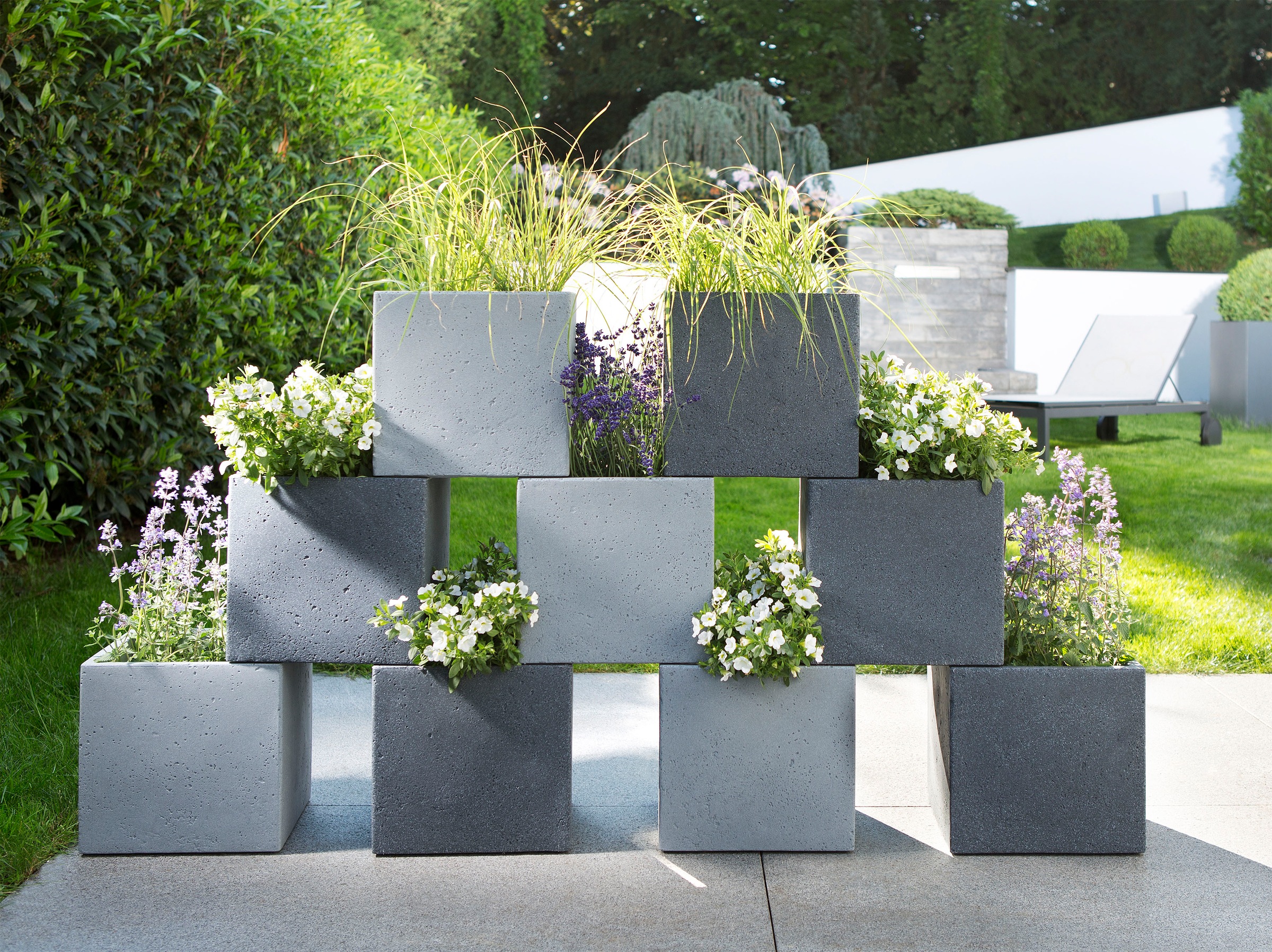 Scheurich Blumentopf »30/240 C-CUBE«