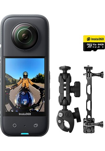 Camcorder »X3 Motorcycle Kit«, 5,7K, Bluetooth-WLAN (Wi-Fi)