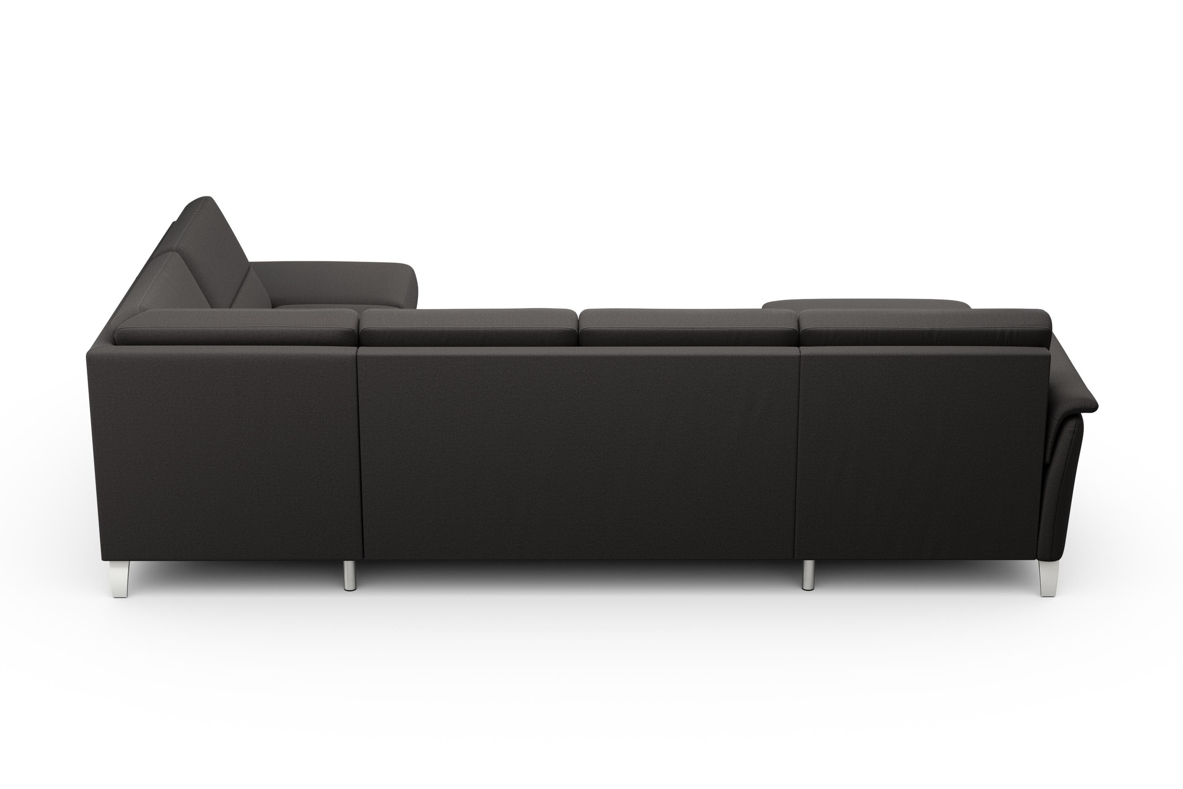 sit&more Wohnlandschaft »Palmera U-Form«, Federkern, wahlweise mit Bettfunktion und mit/ohne Stauraum