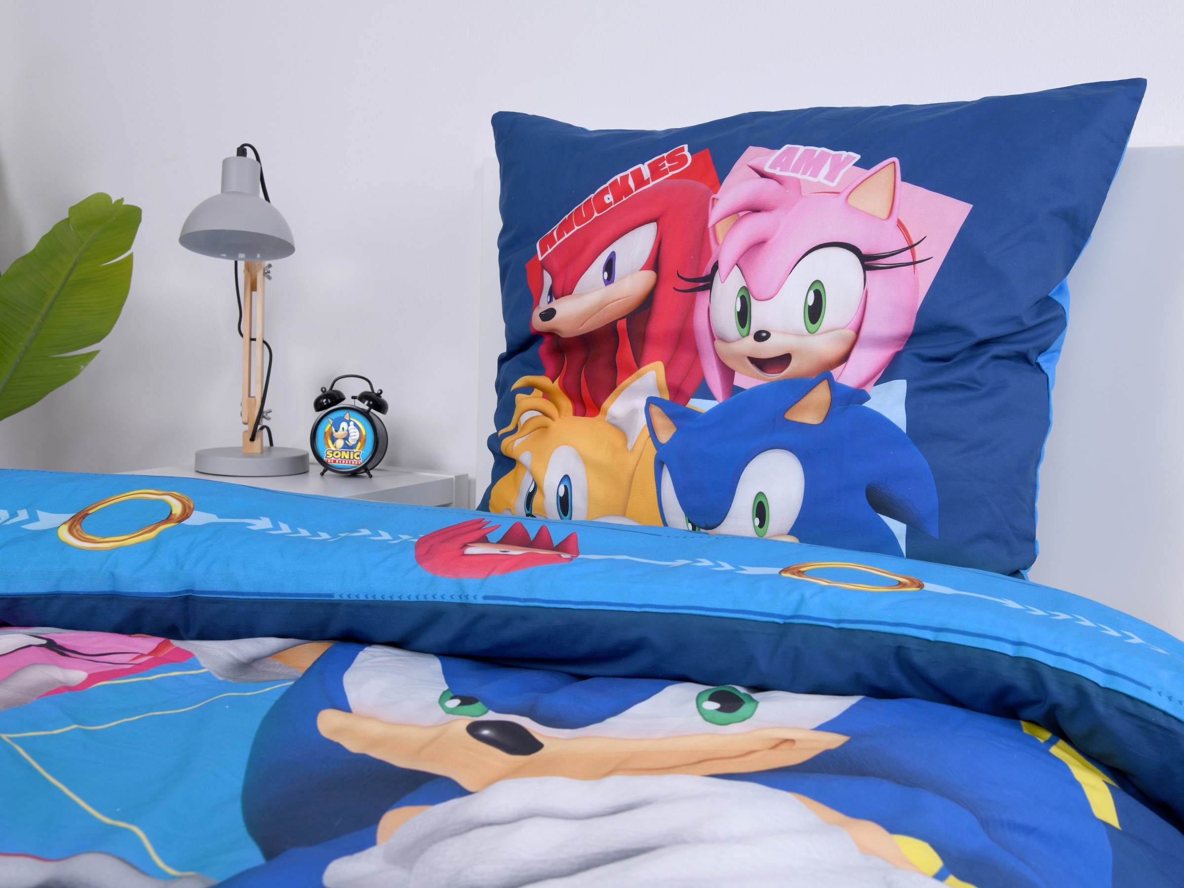 Sonic SEGA Bettwäsche »Sonic«, Wendebettwäsche