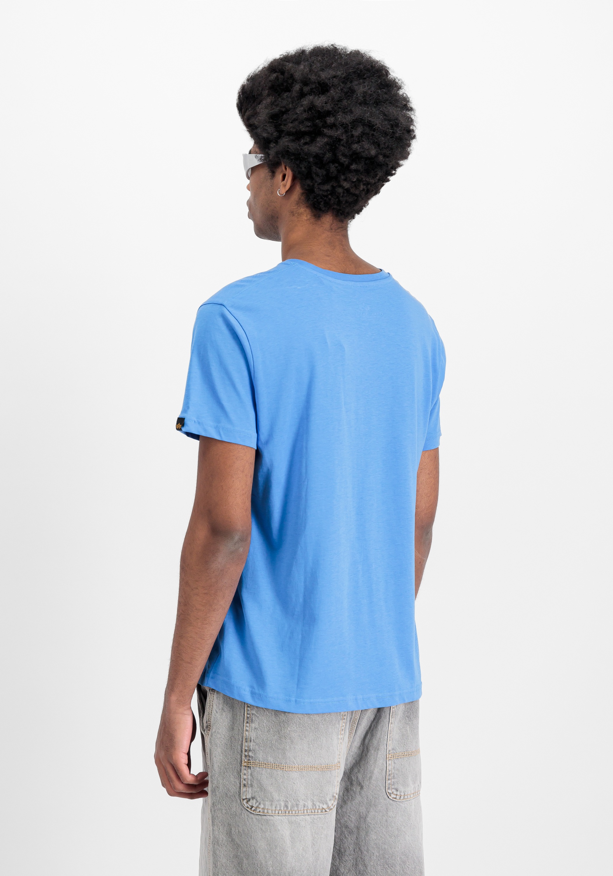 Alpha Industries T-Shirt »Alpha Industries Men - T-Shirts Basic T Mid Logo«