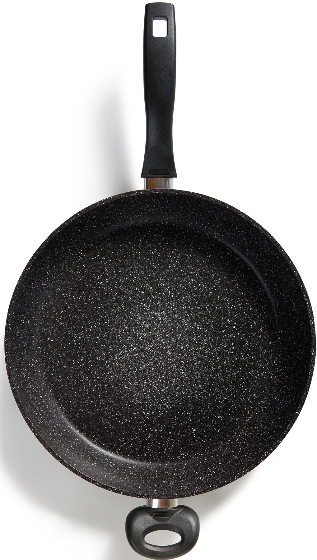STONELINE Bratpfanne Aluminium 1 Stk. tlg. Induktion günstig online kaufen