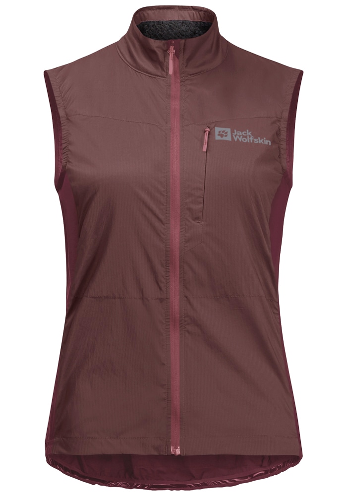 Jack Wolfskin Funktionsweste »MOROBBIA ALPHA VEST W«