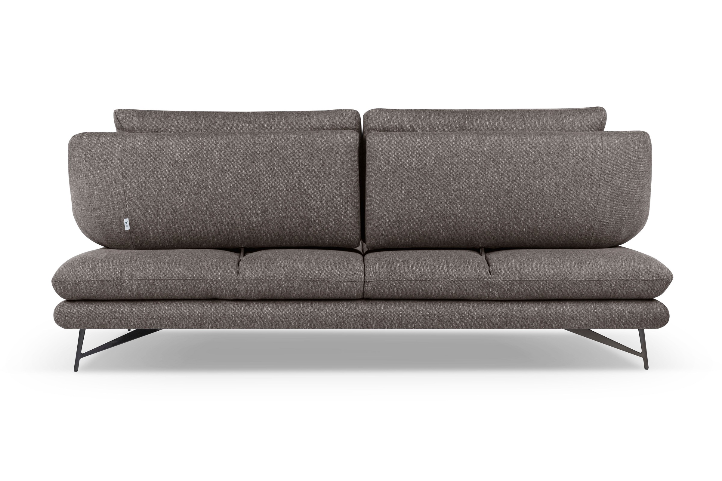 CALIA ITALIA 2-Sitzer »Cezanne, italienisches Designsofa mit erstklassigem Sitzkomfort«, wahlweise mit Sitztiefenverstellung