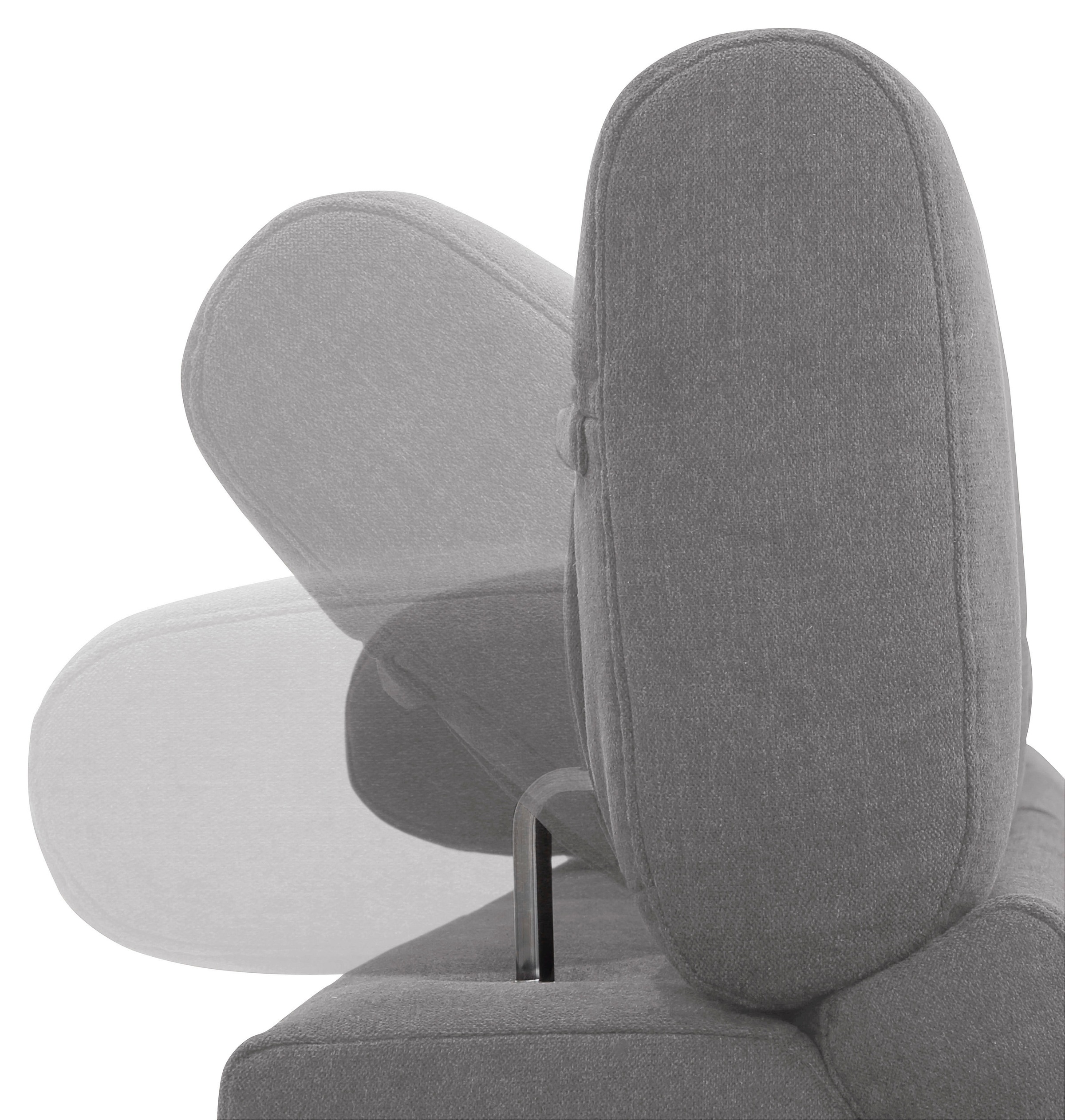 Home affaire Ecksofa »Conville L-Form«, Federkern, wahlweise mit Bettfunktion und Bettkasten bzw. Stauraum