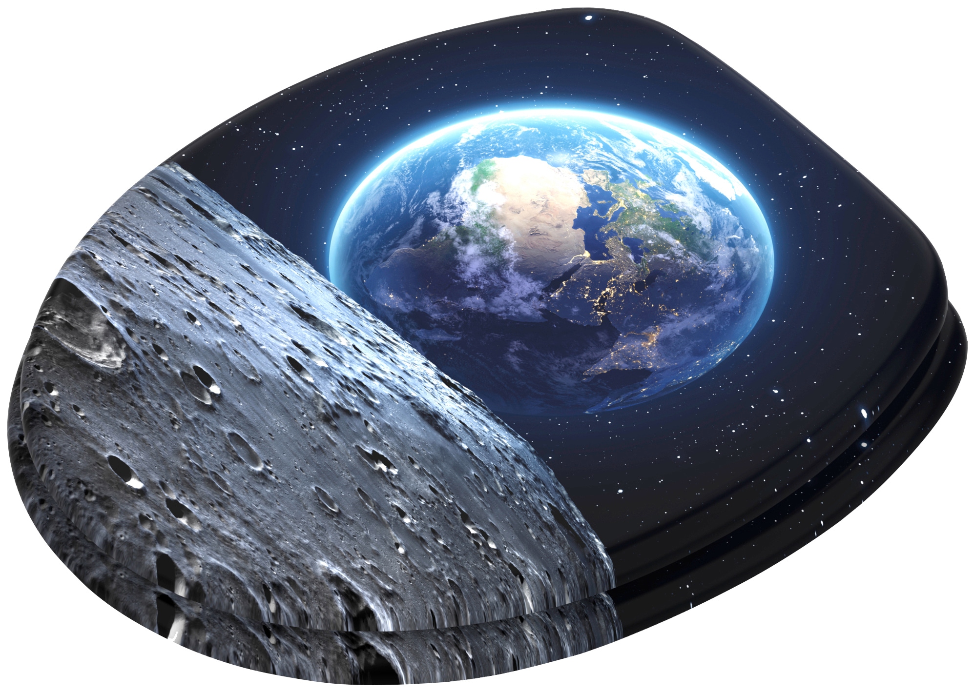 Sanilo WC-Sitz »Earth«, mit Absenkautomatik, BxL: 37,7 x 42,0 - 47,0 cm