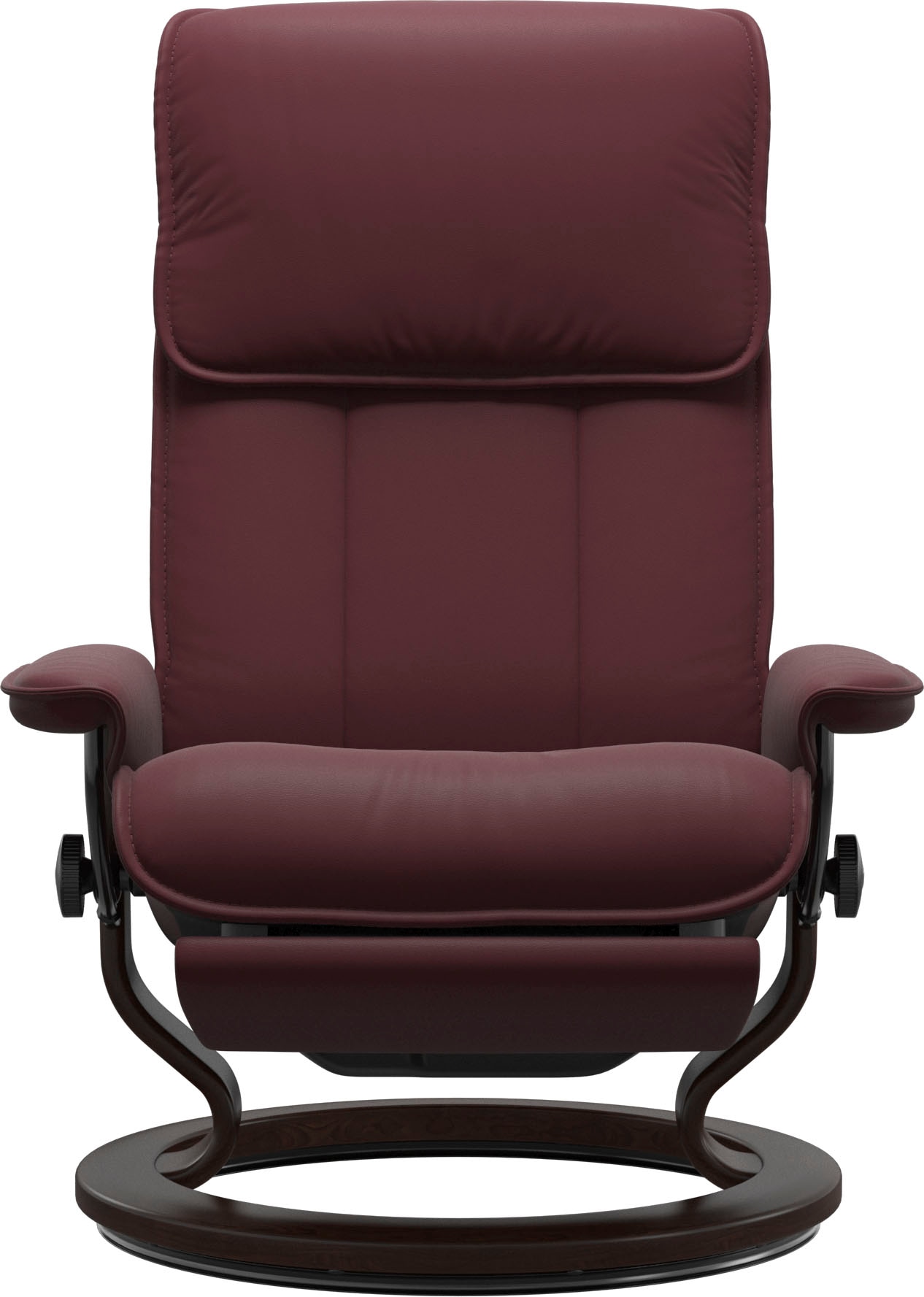 Stressless® Relaxsessel »Admiral«, verstellbar, optional 2-motorisch, Größe M & L, Gestell Braun