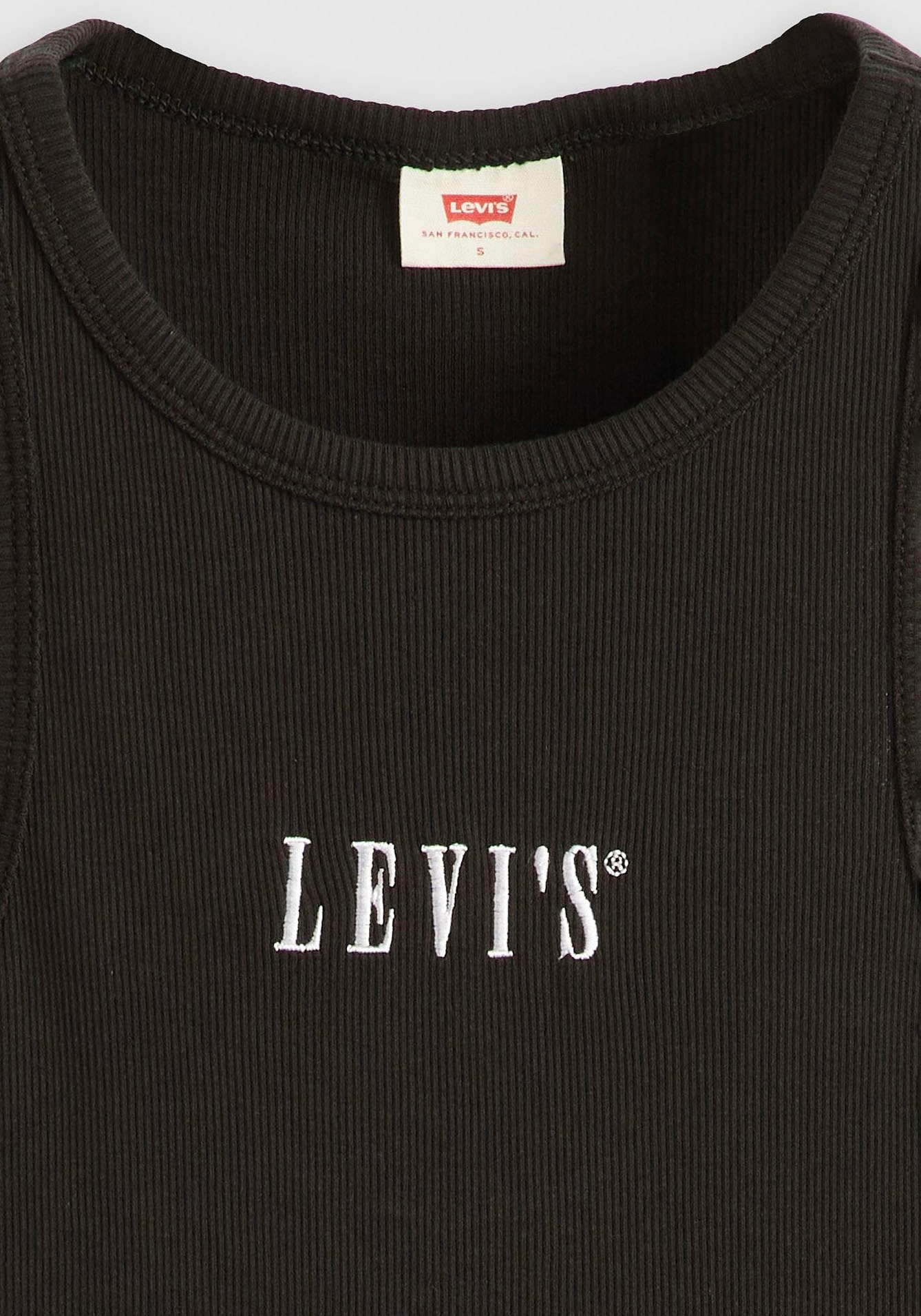 Levi's® Ripptanktop »GRAPHIC GEMINI«, mit Logostickerei und Struktur-Optik