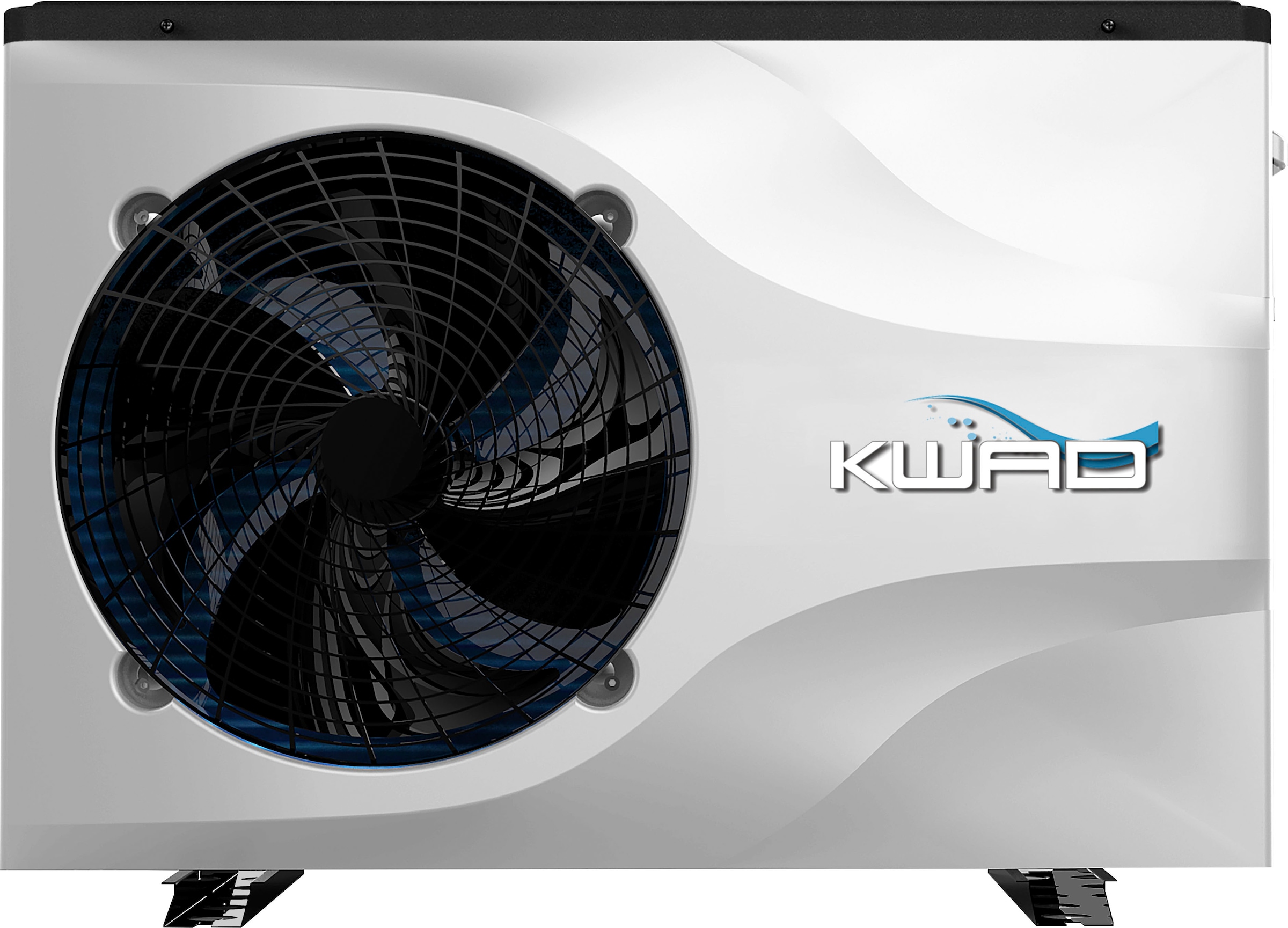 KWAD Pool-Wärmepumpe »Inverter Premium 7«, für bis zu 30000l